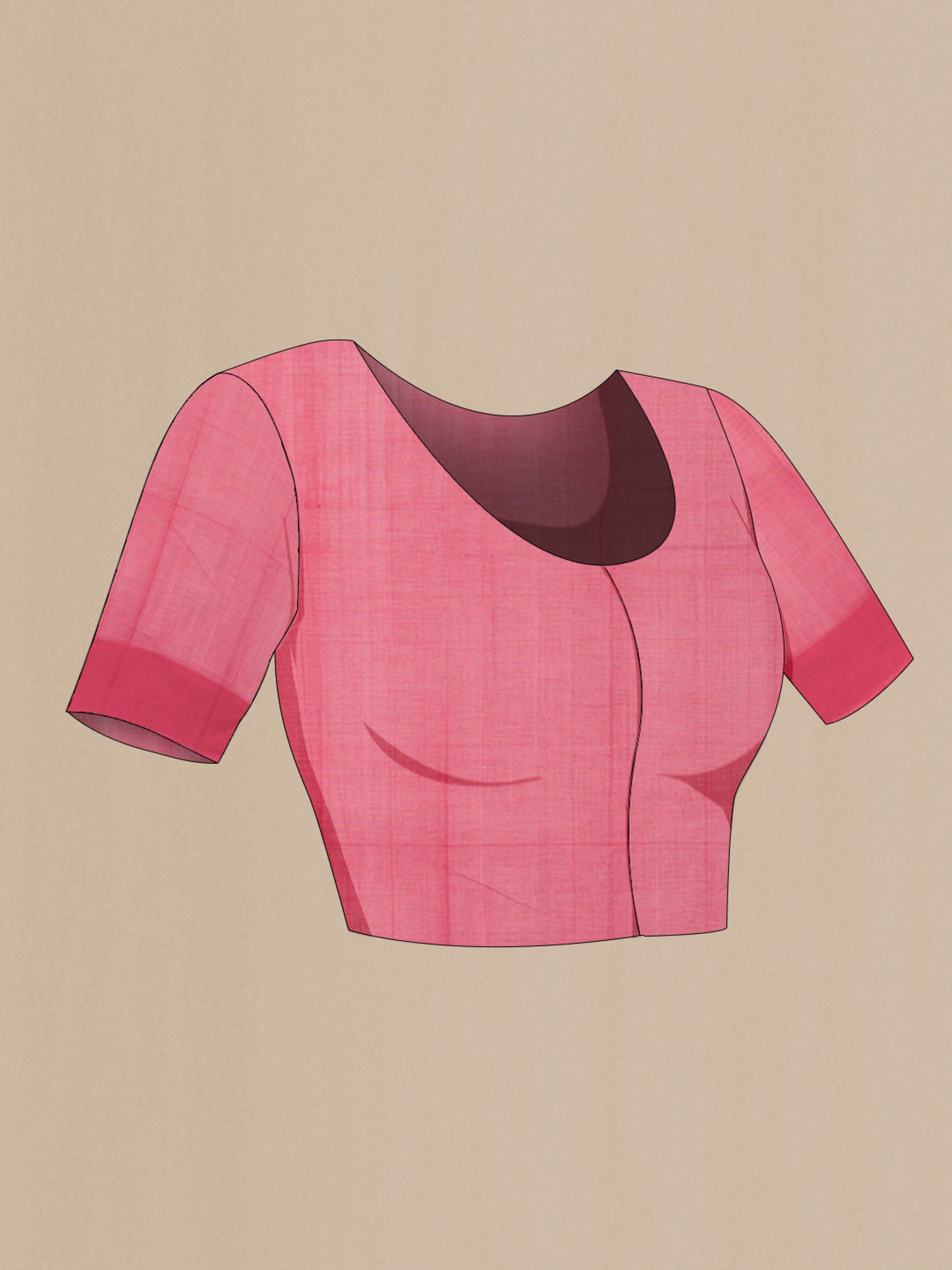 blouse closeup