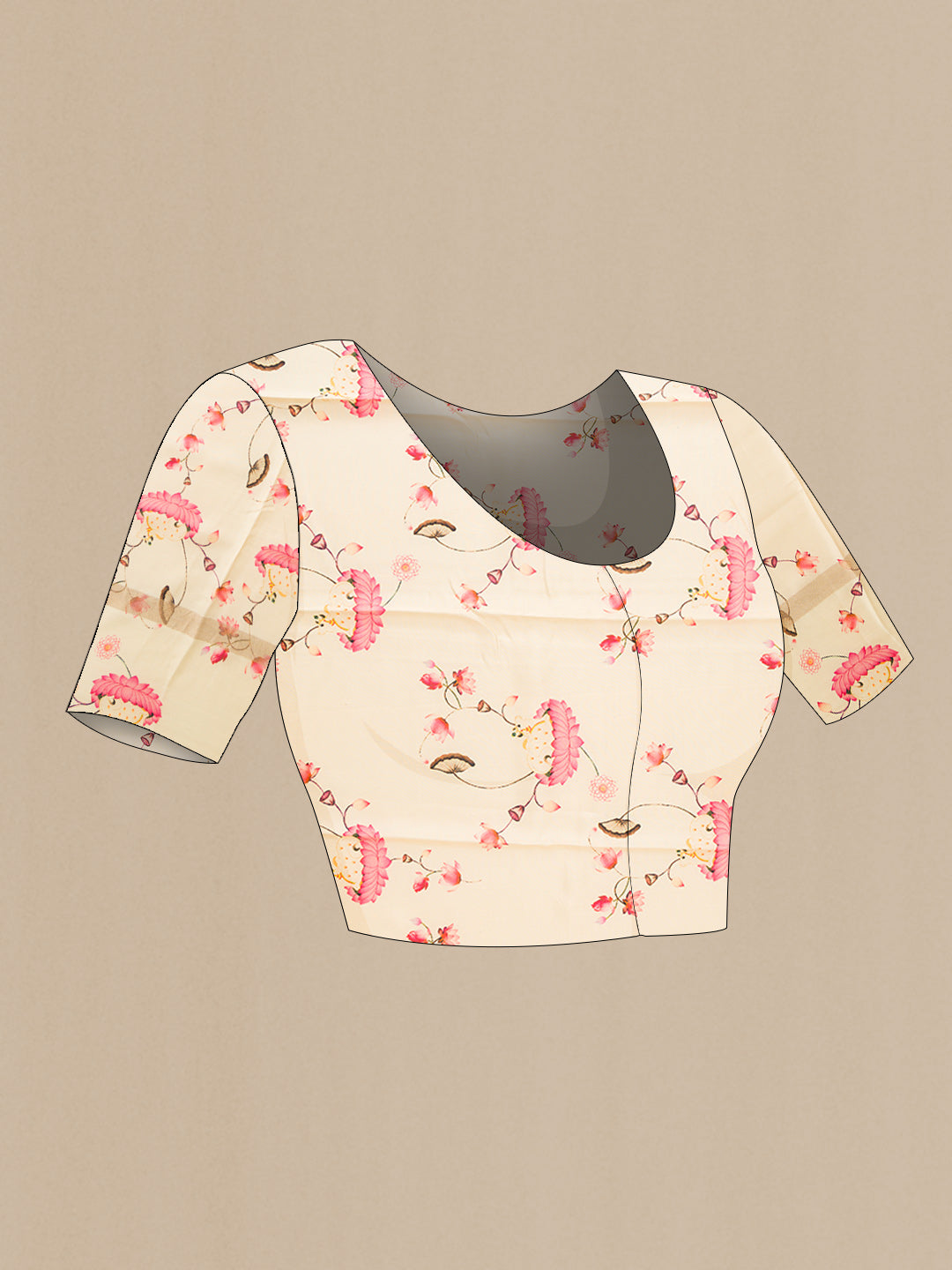 blouse closeup