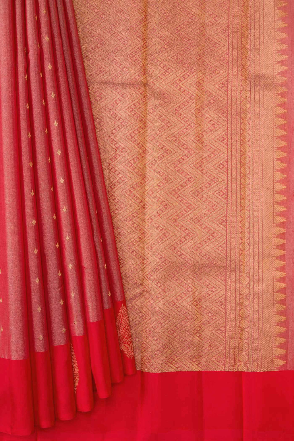 pleats pallu