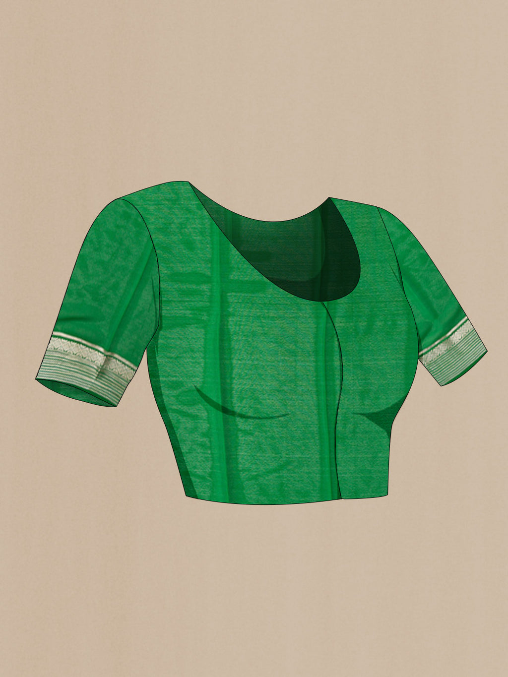 blouse closeup