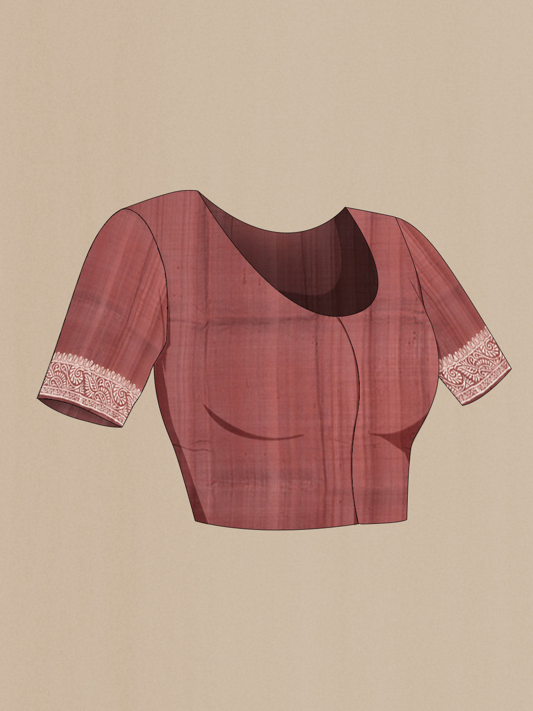 blouse closeup