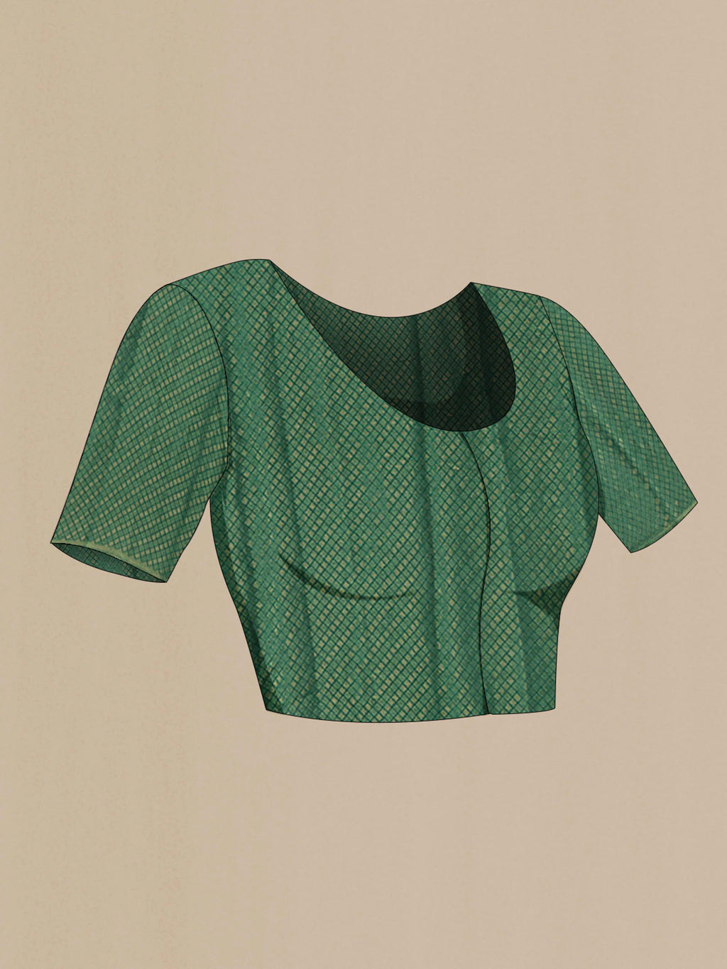 blouse closeup