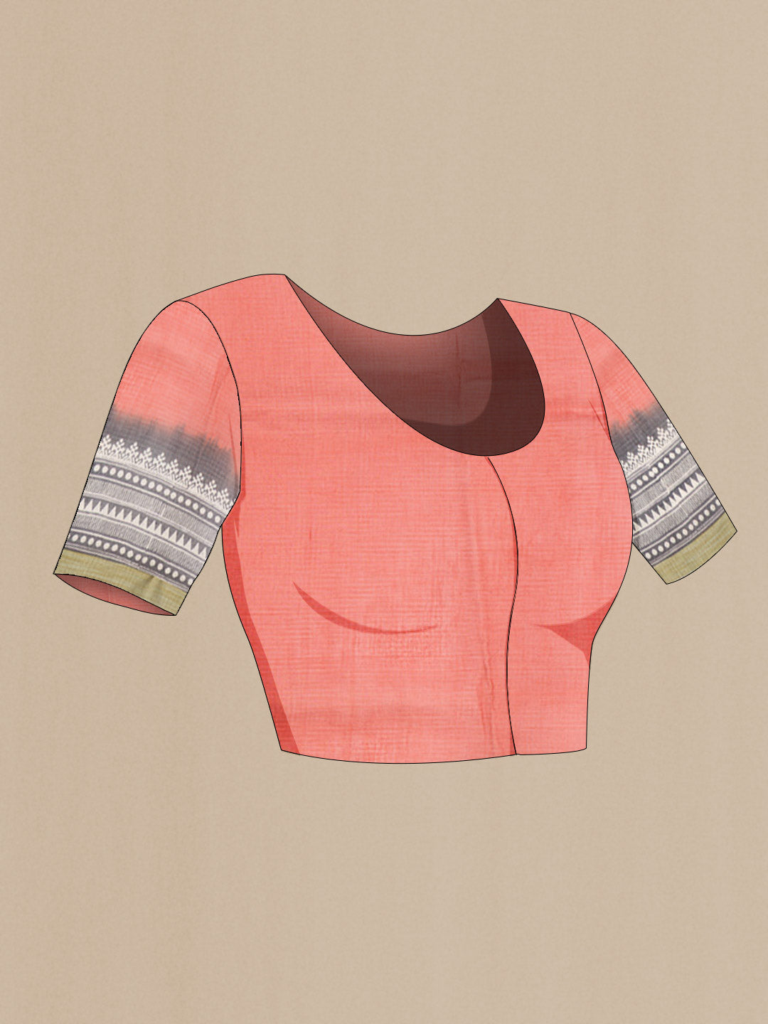 blouse closeup