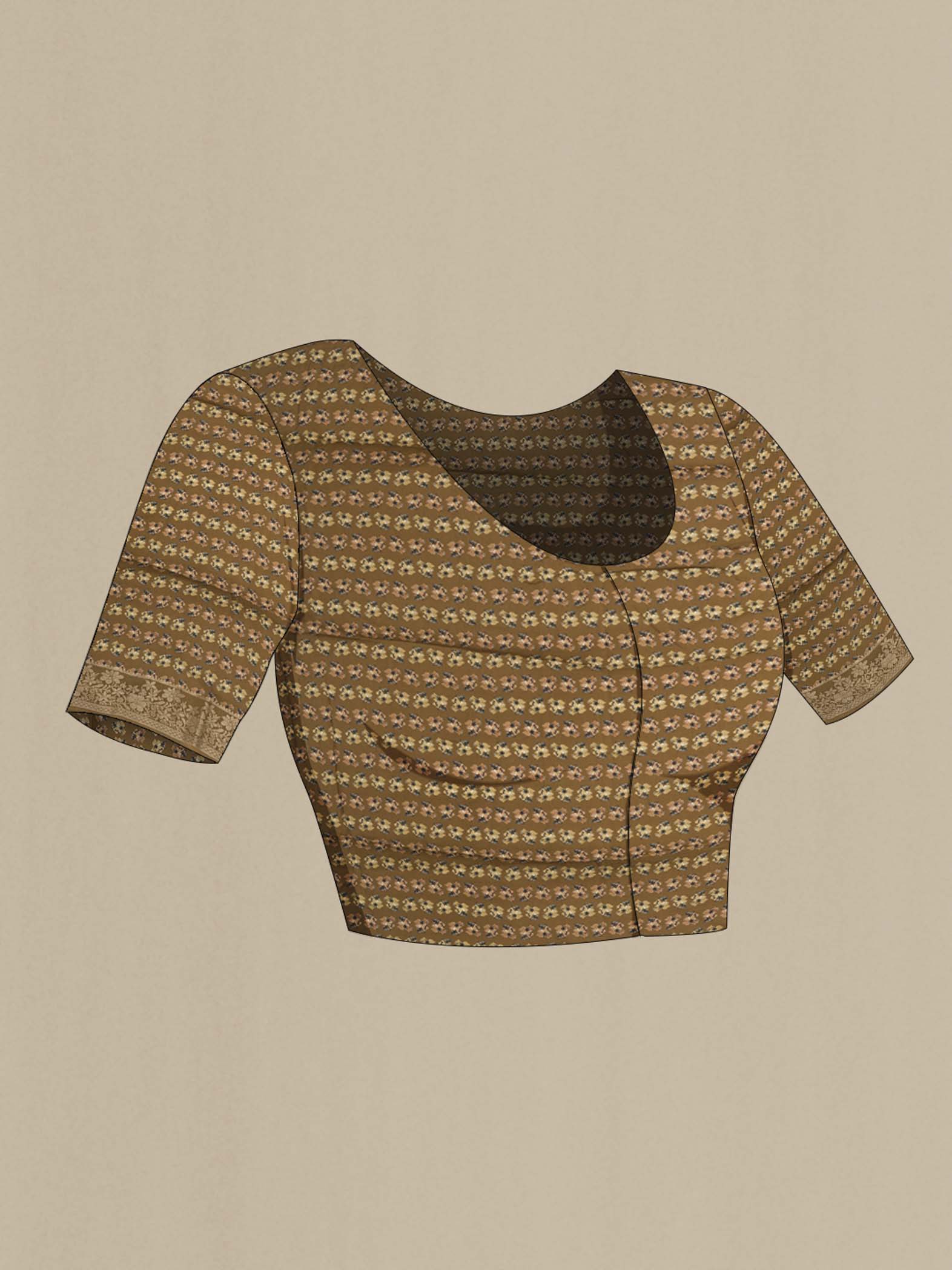 blouse closeup