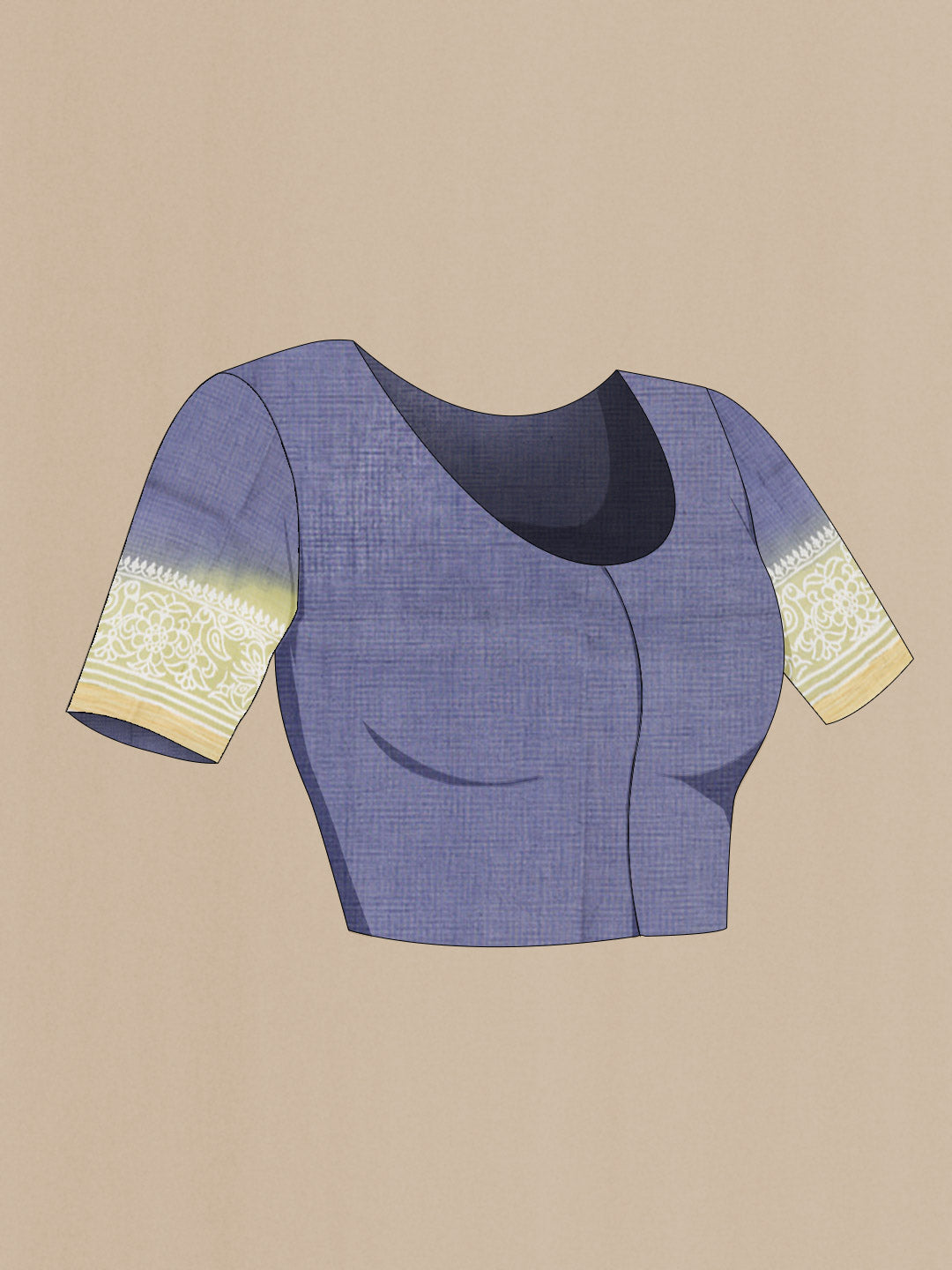 blouse closeup