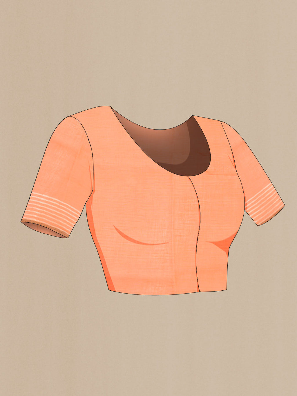 blouse closeup