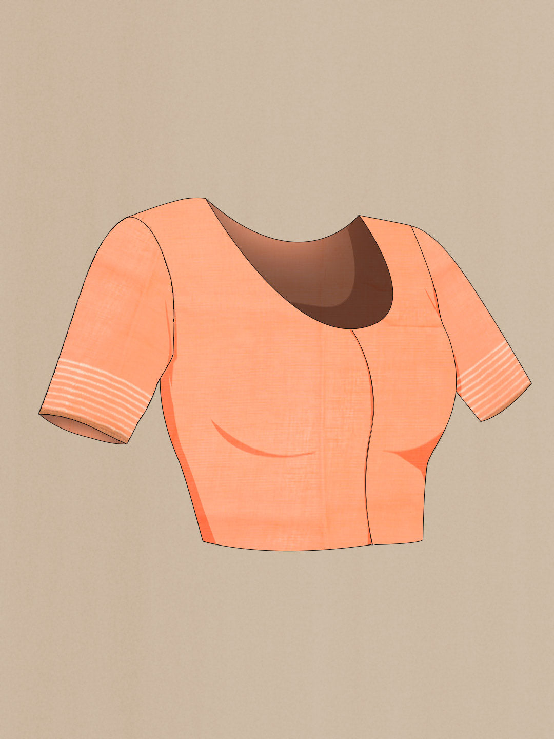blouse closeup