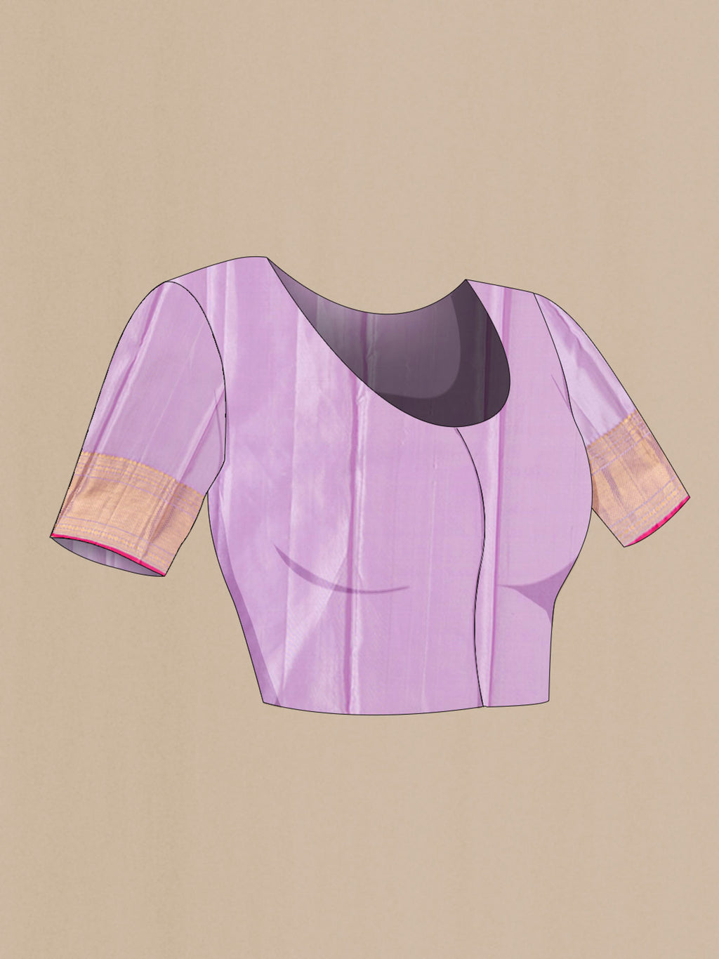 blouse closeup