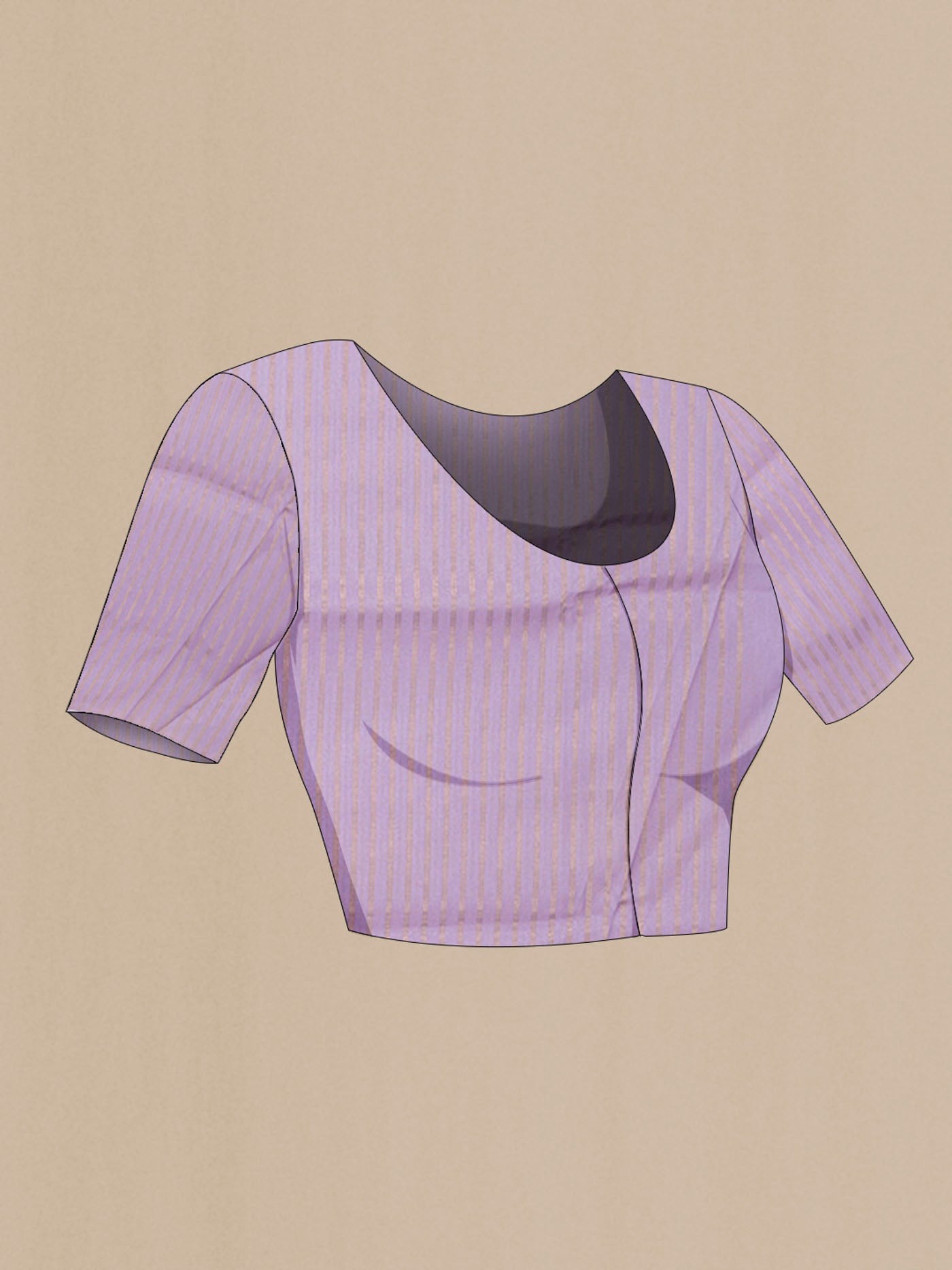 blouse closeup