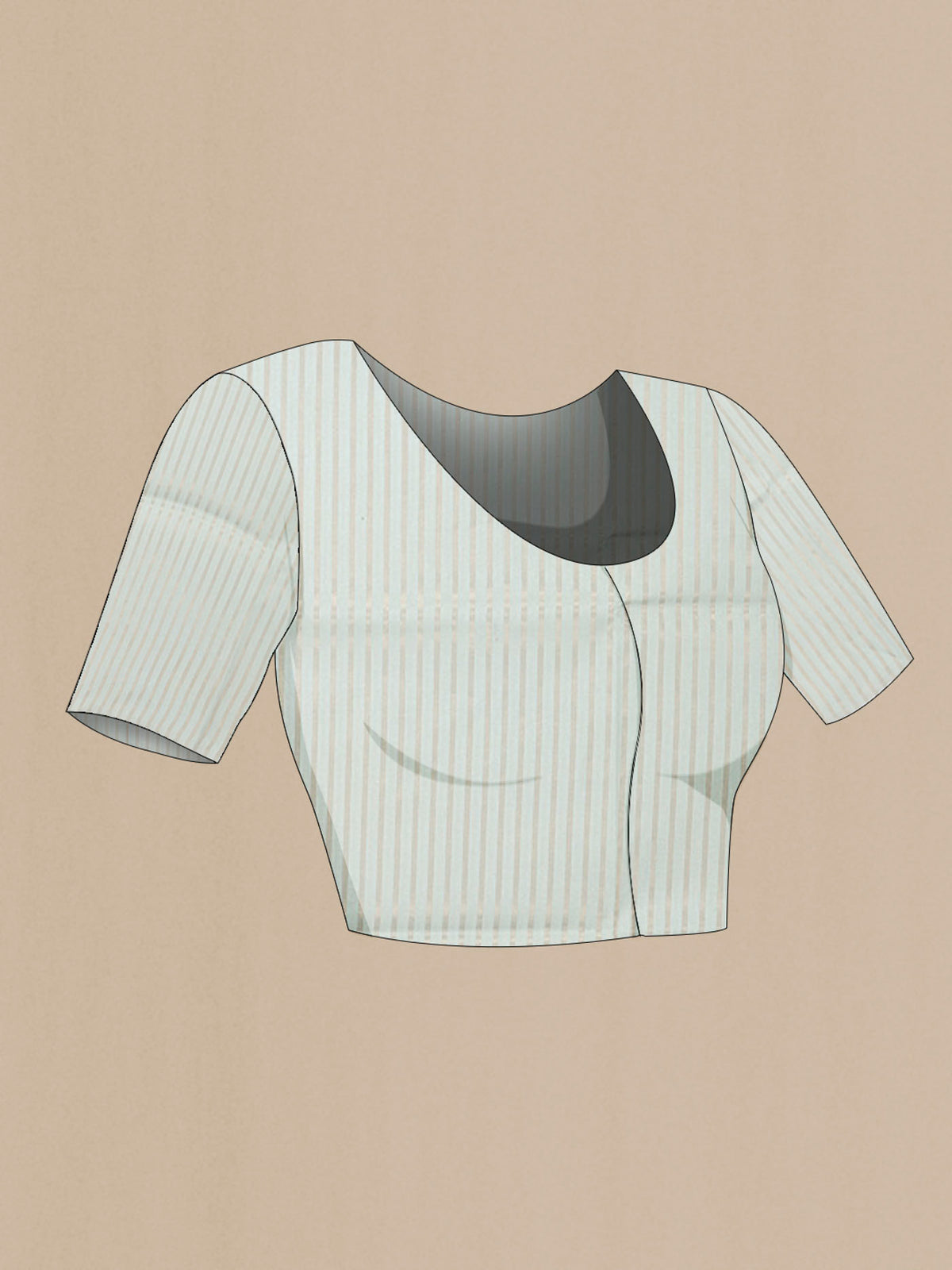 blouse closeup