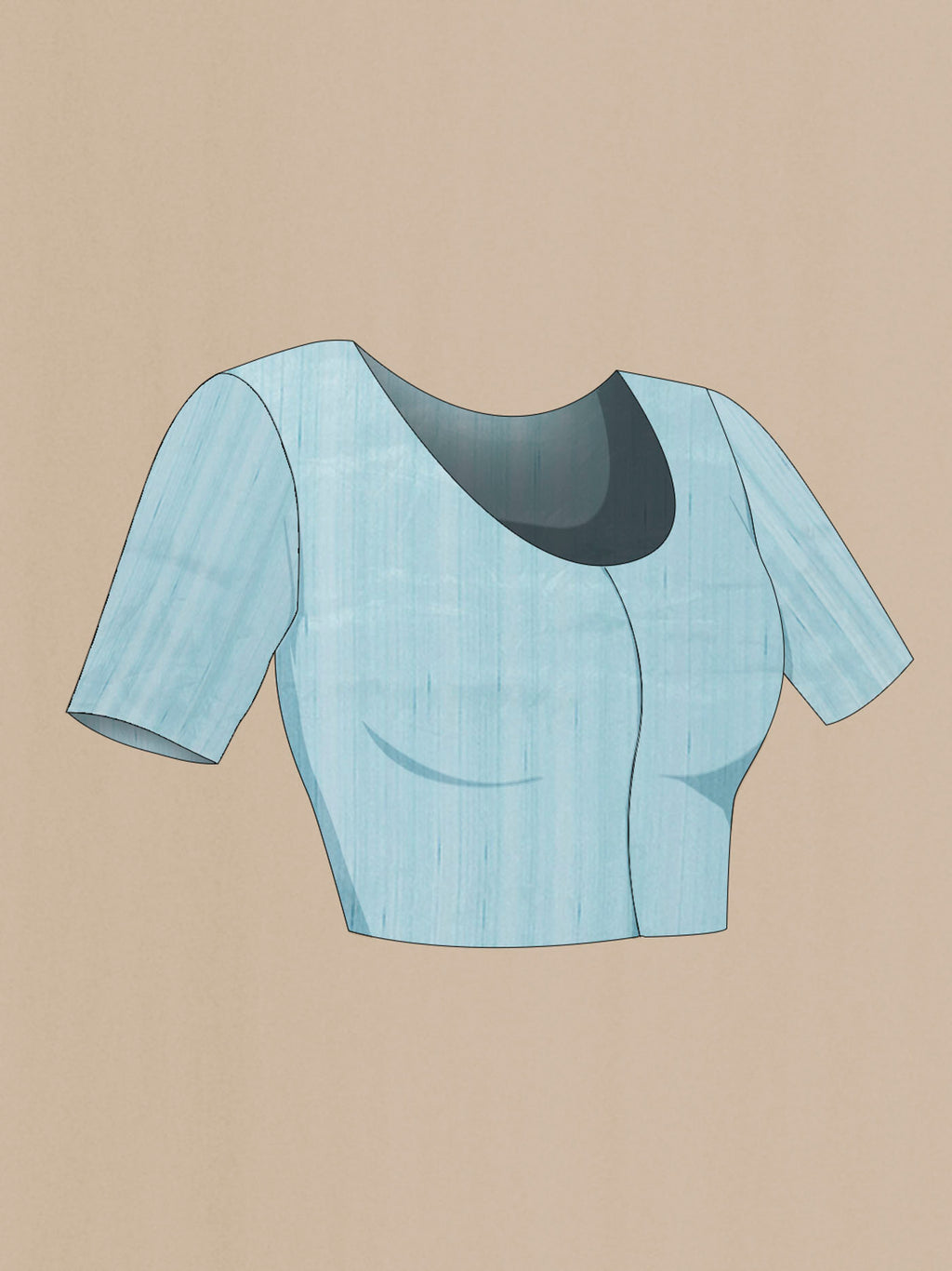 blouse closeup