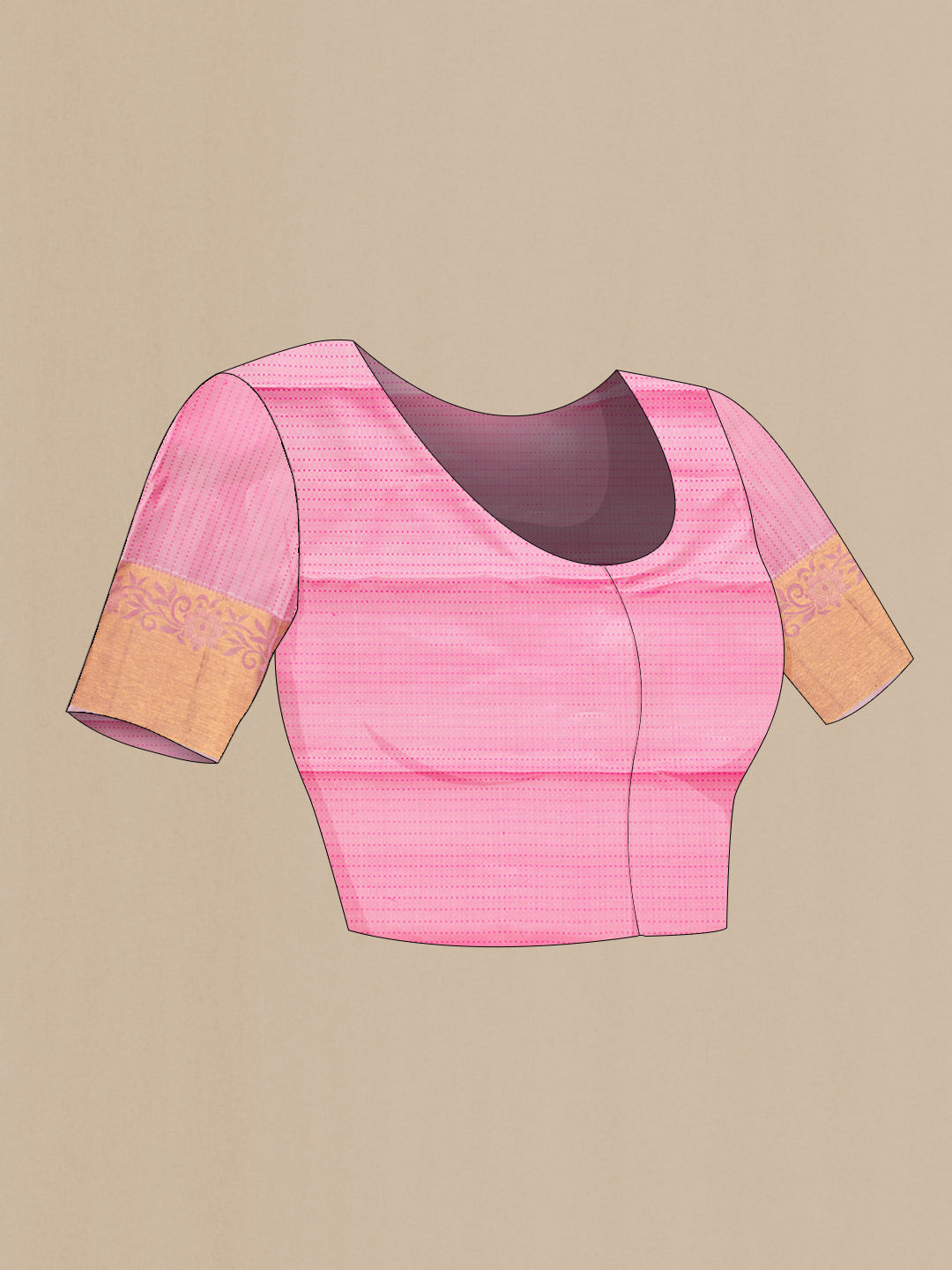 blouse closeup