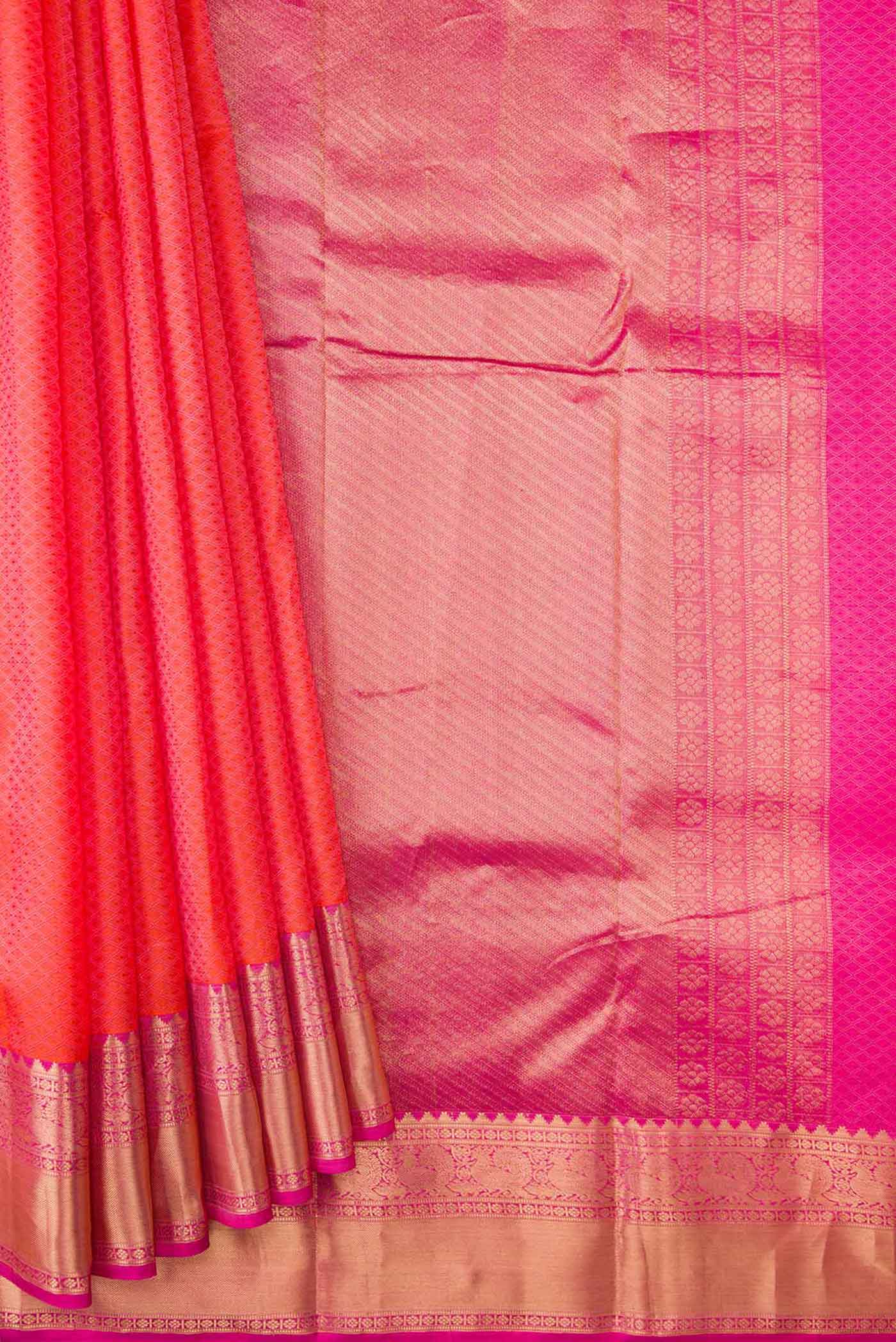 pleats pallu