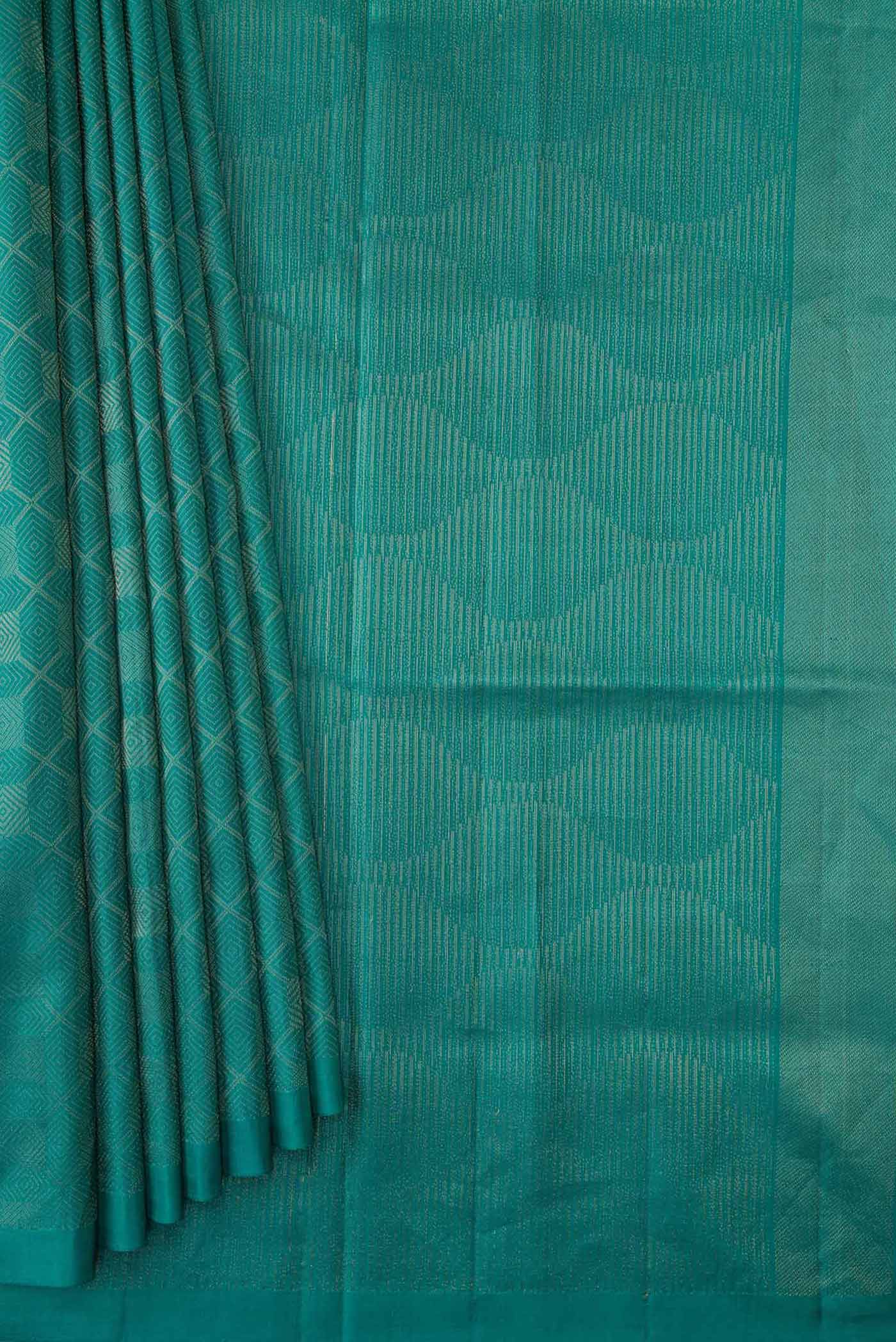 pleats pallu