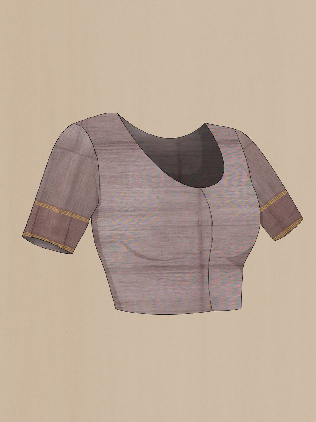 blouse closeup