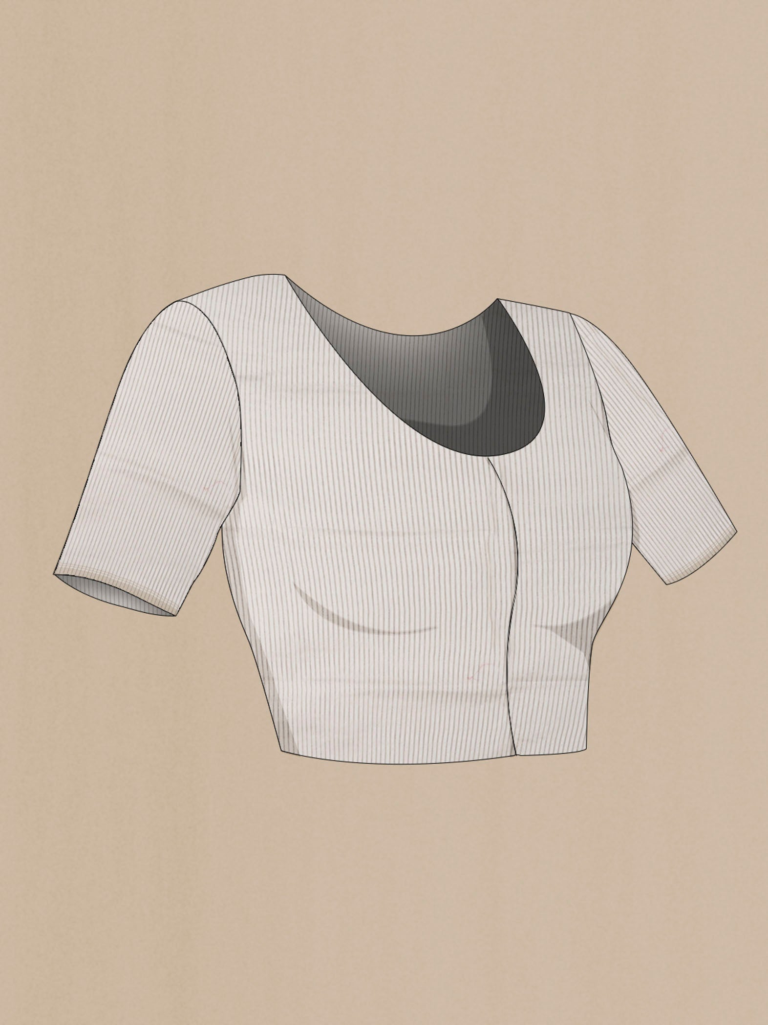 blouse closeup