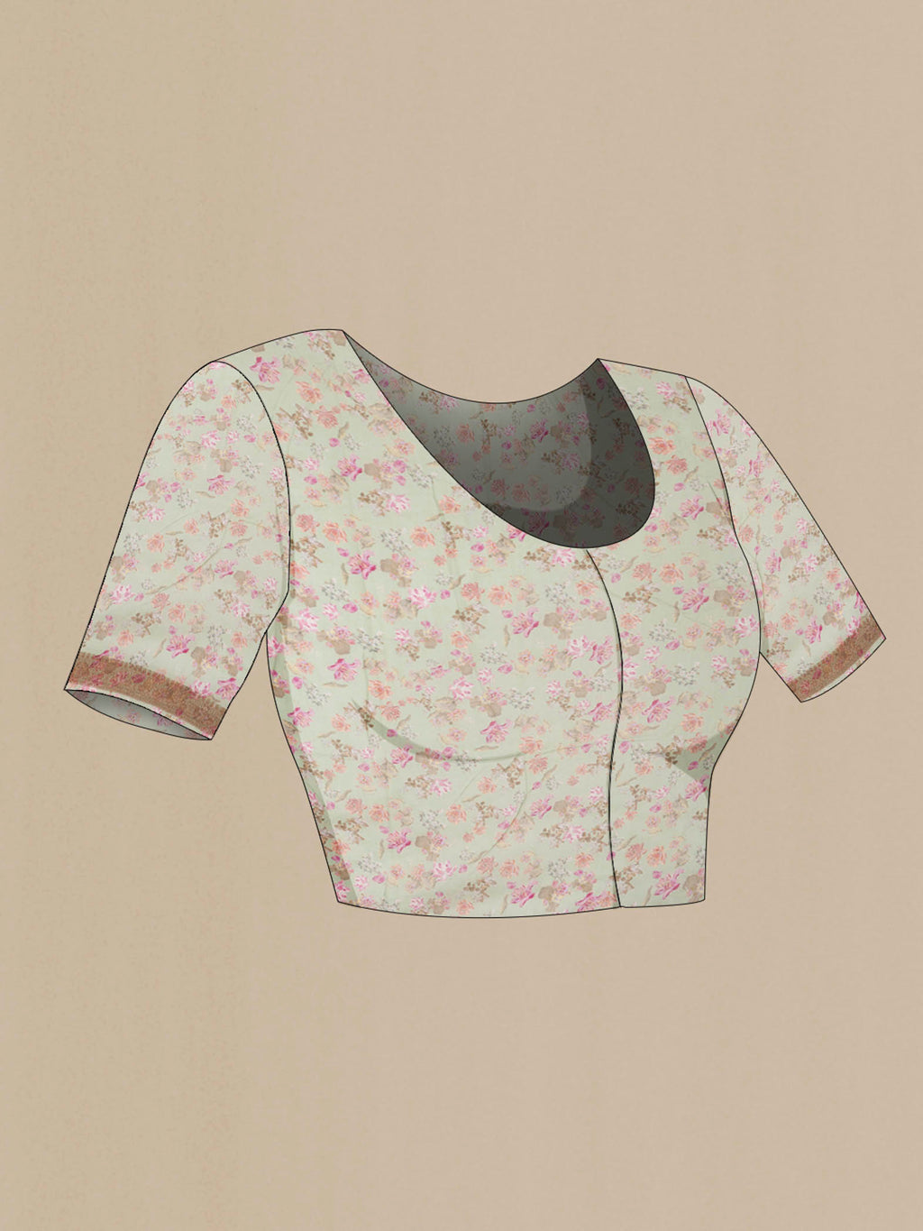 blouse closeup