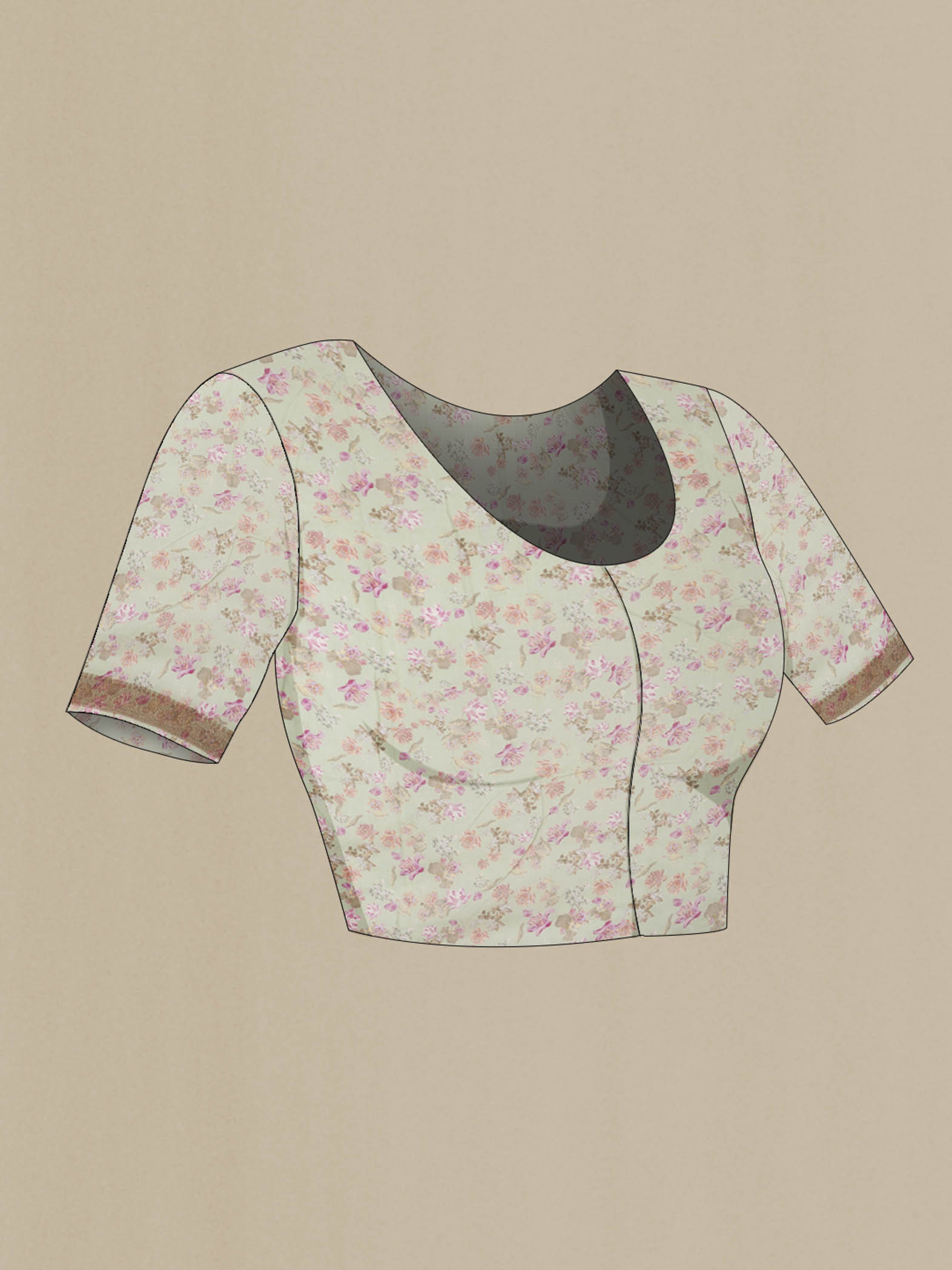 blouse closeup
