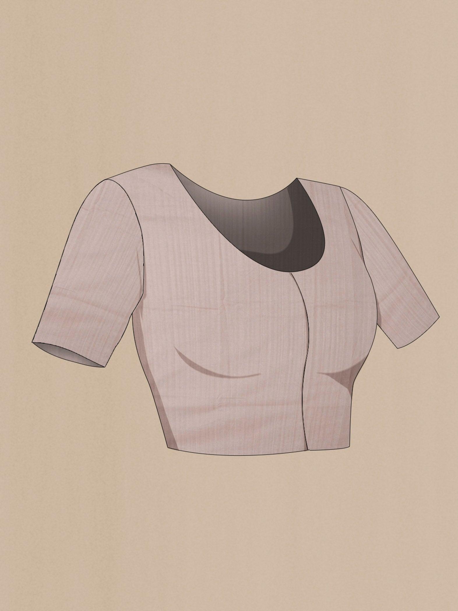 blouse closeup