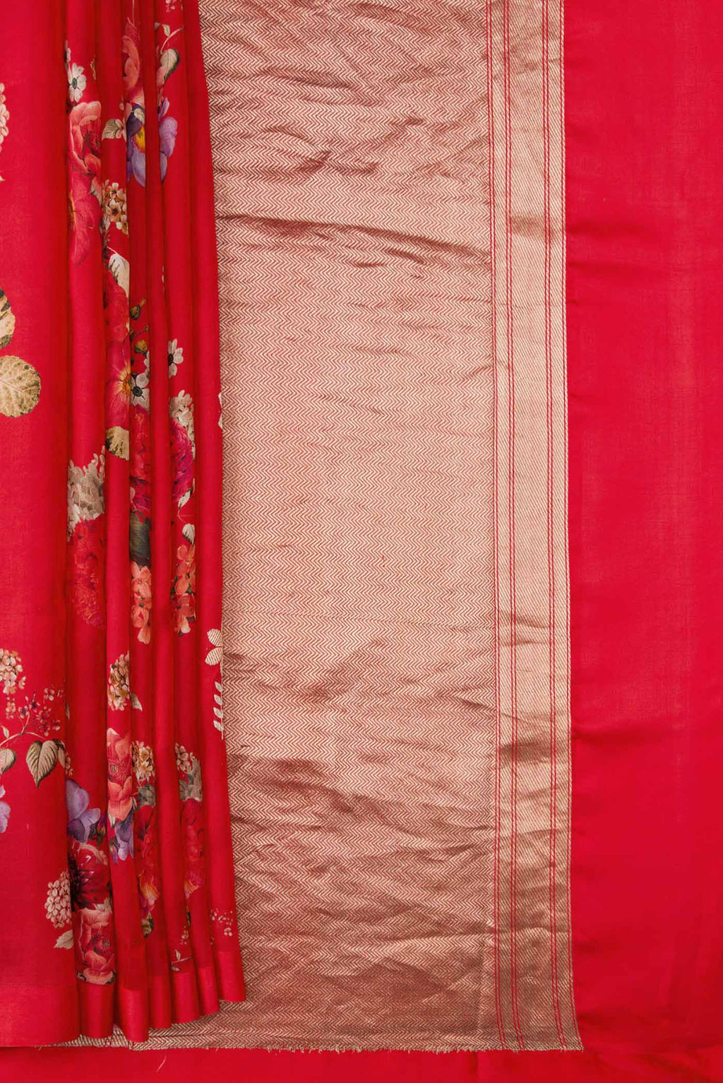 pleats pallu