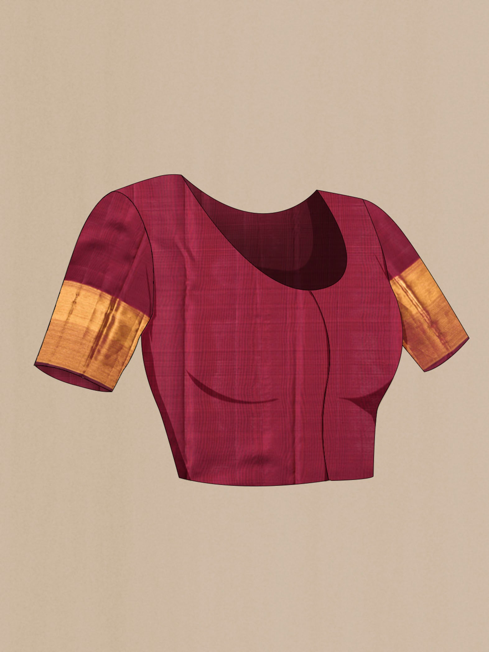 blouse closeup