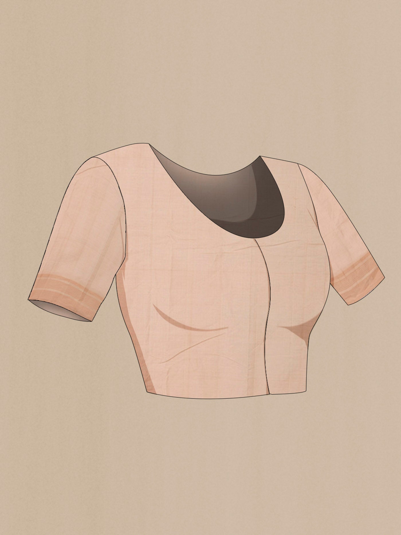blouse closeup