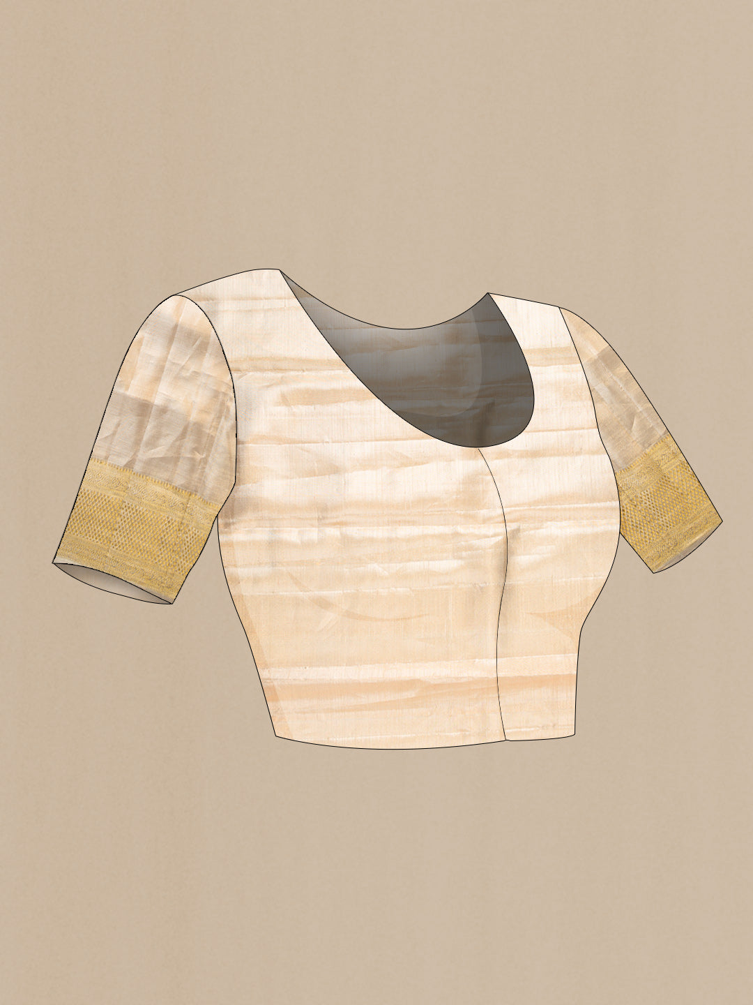 blouse closeup