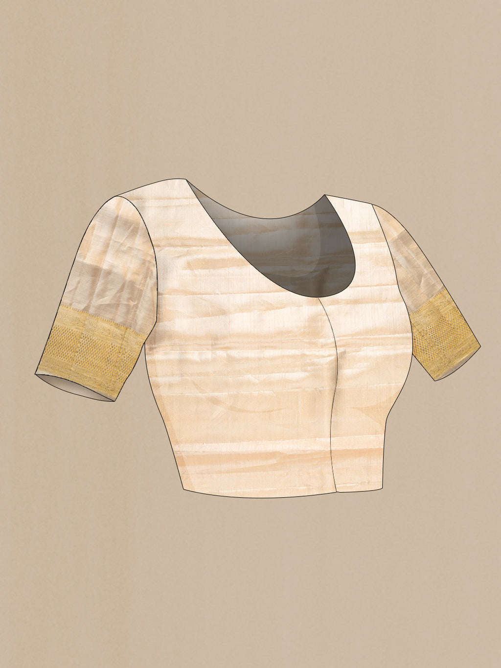blouse closeup