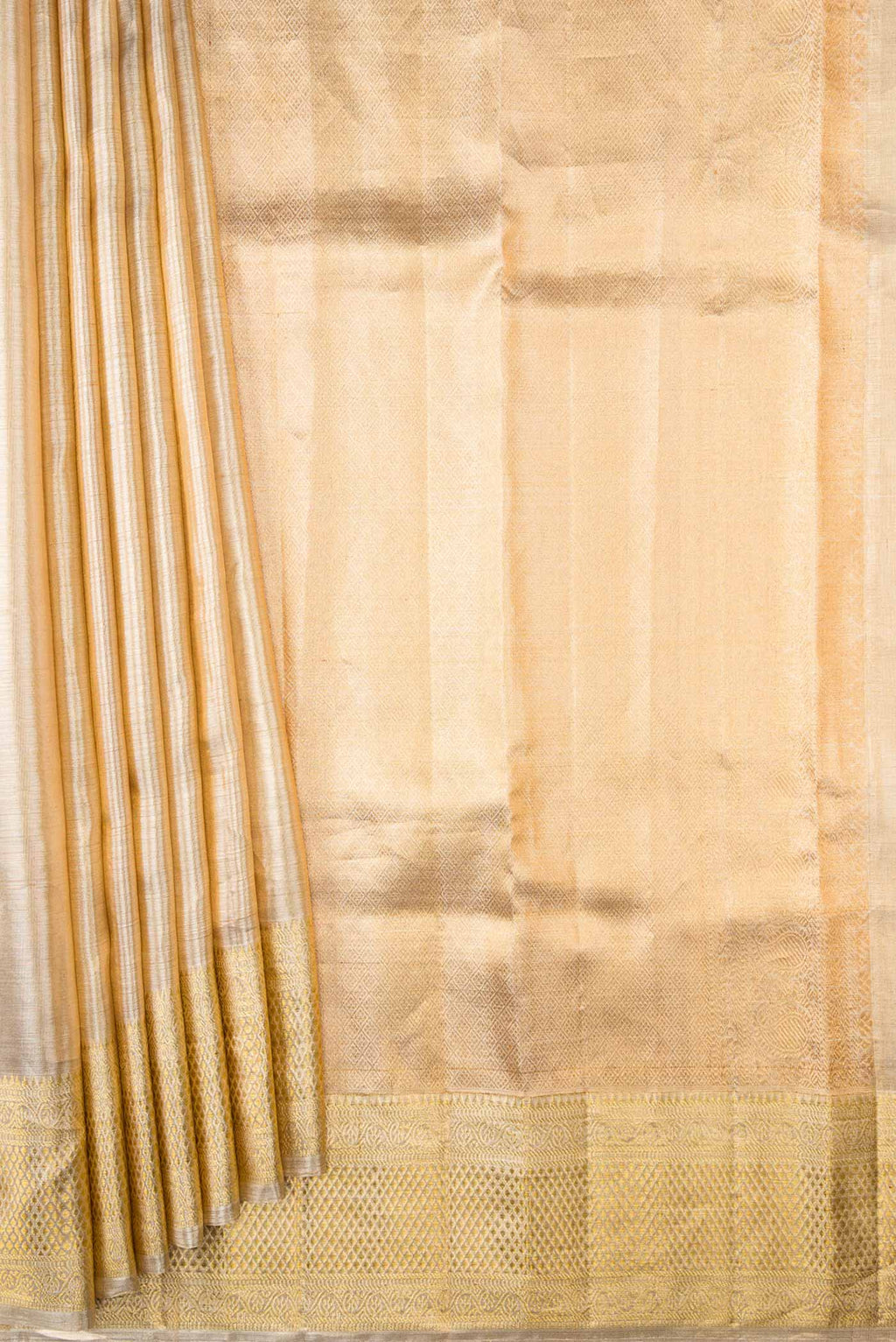pleats pallu