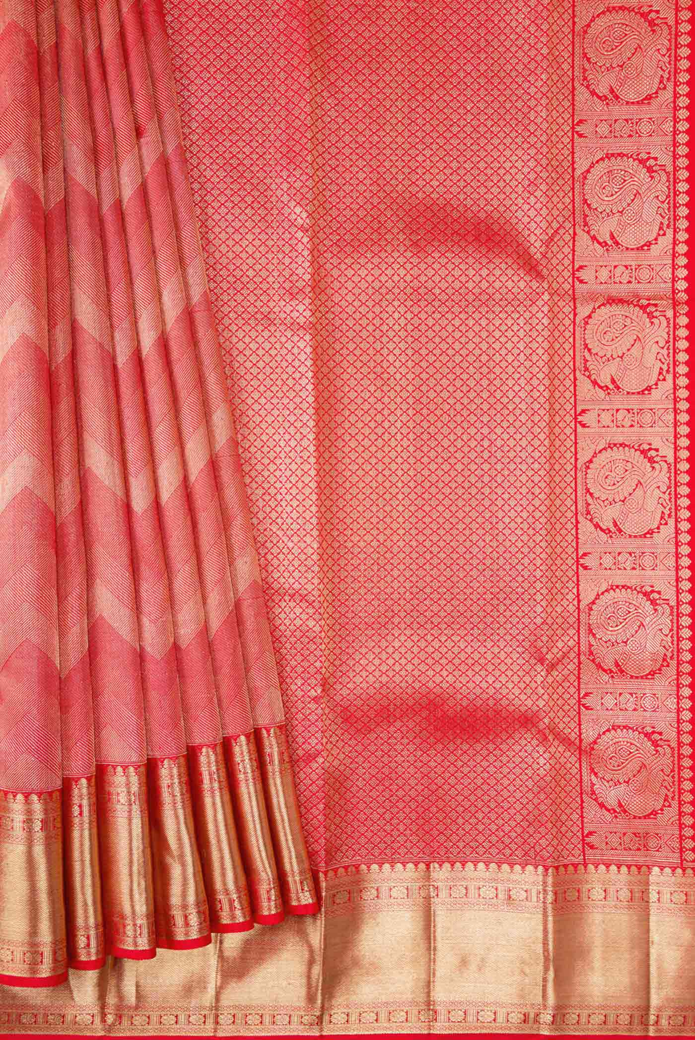 pleats pallu