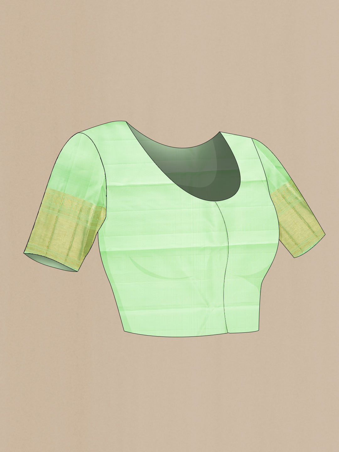 blouse closeup