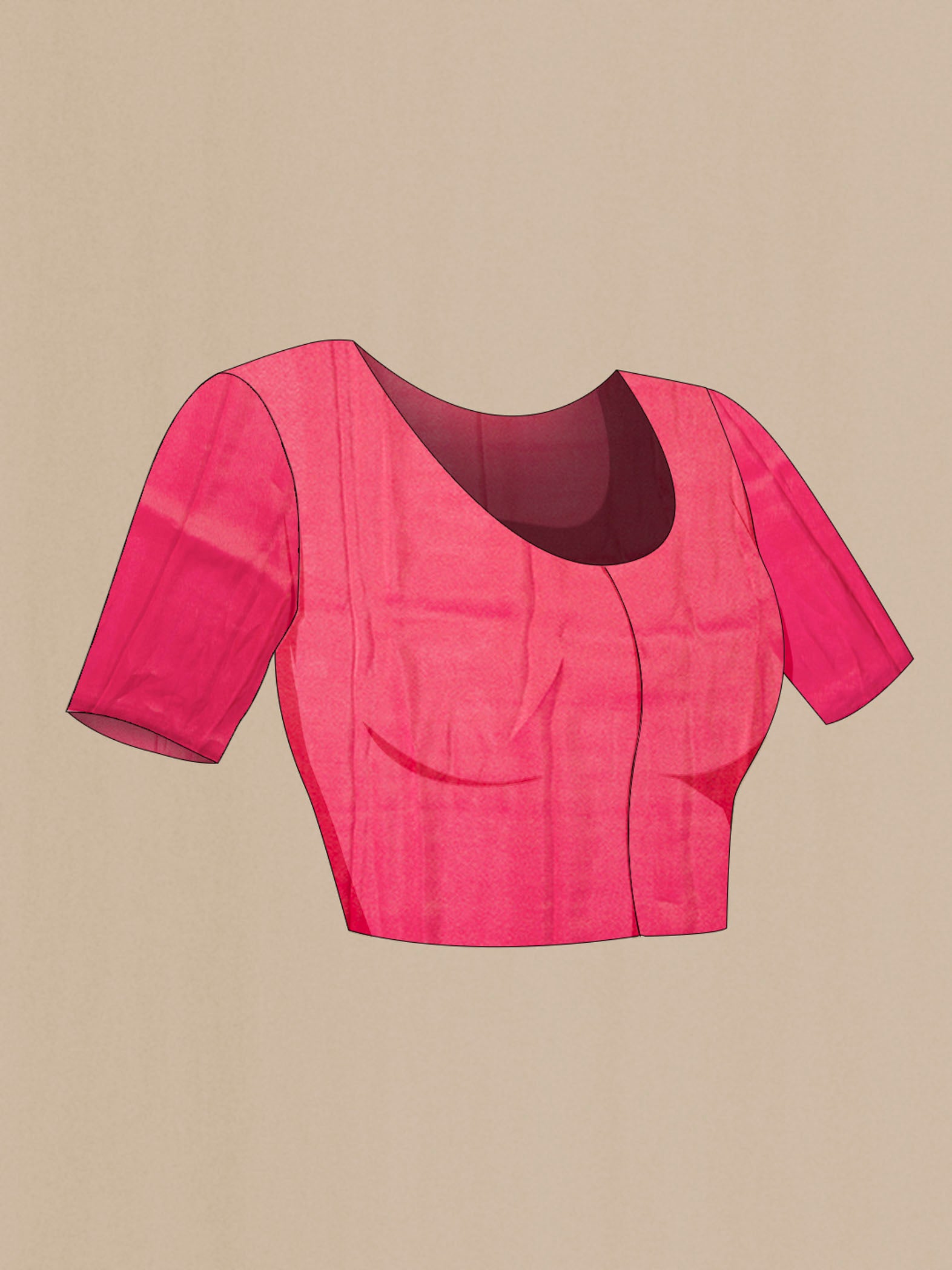 blouse closeup