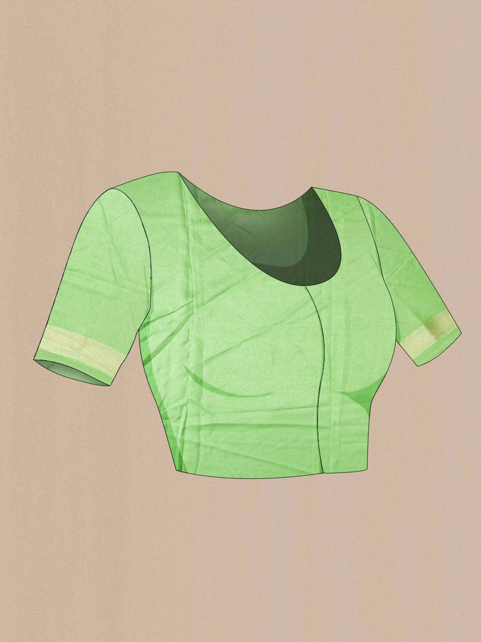 blouse closeup