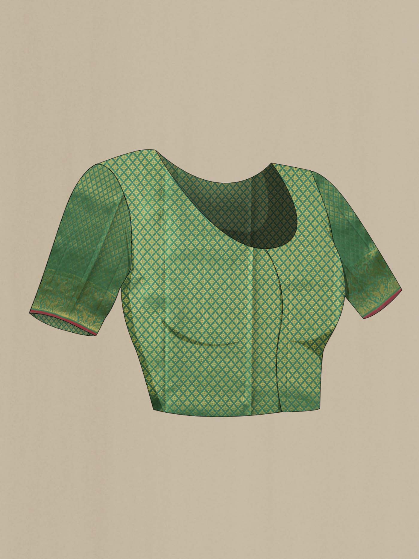 blouse closeup