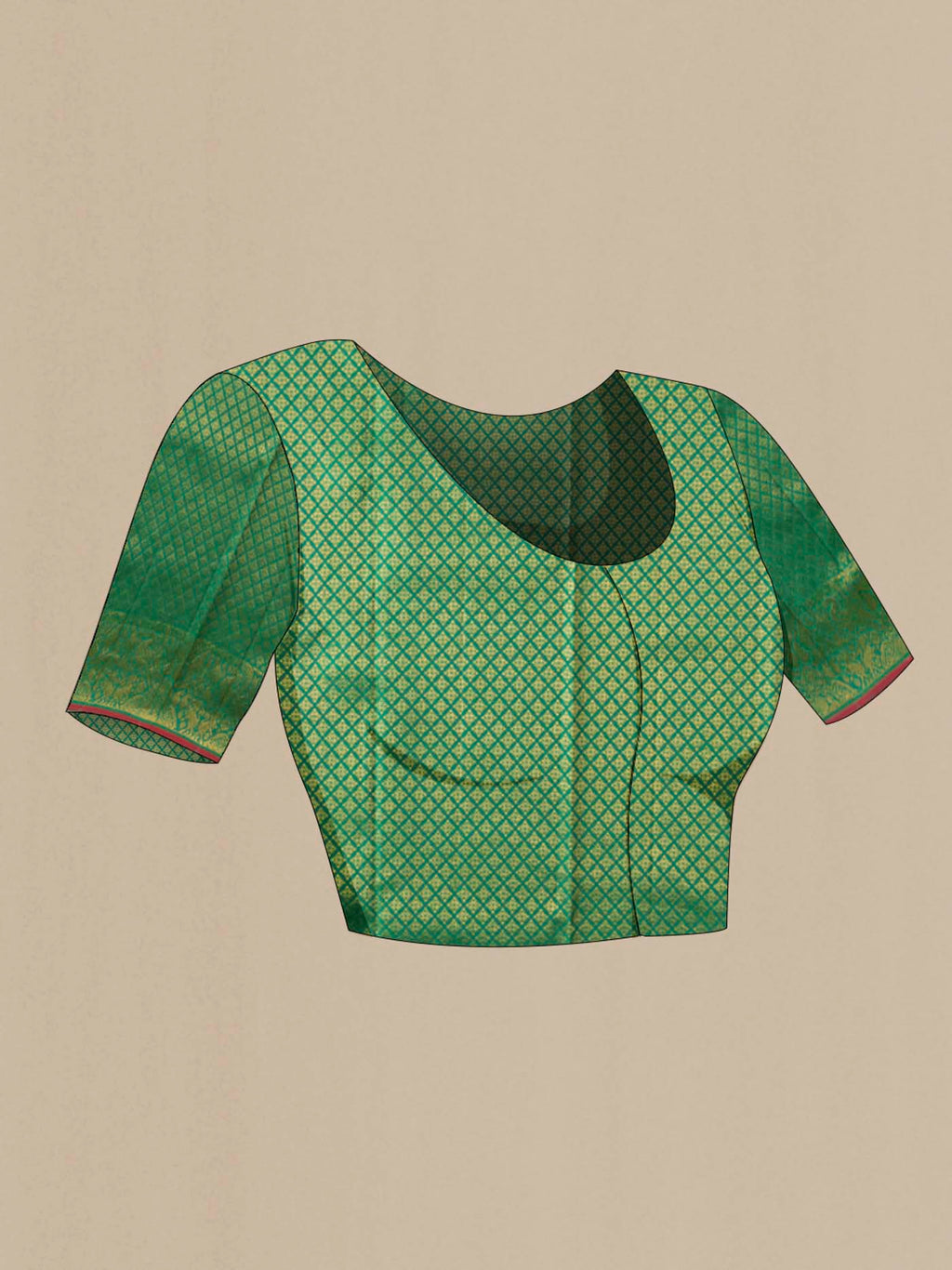 blouse closeup