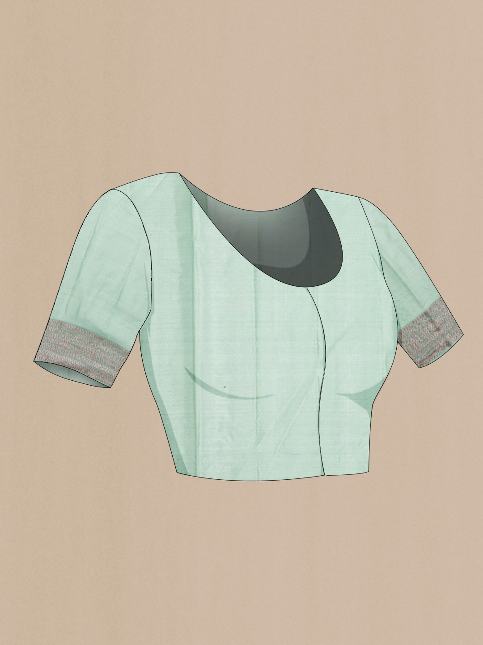 blouse closeup