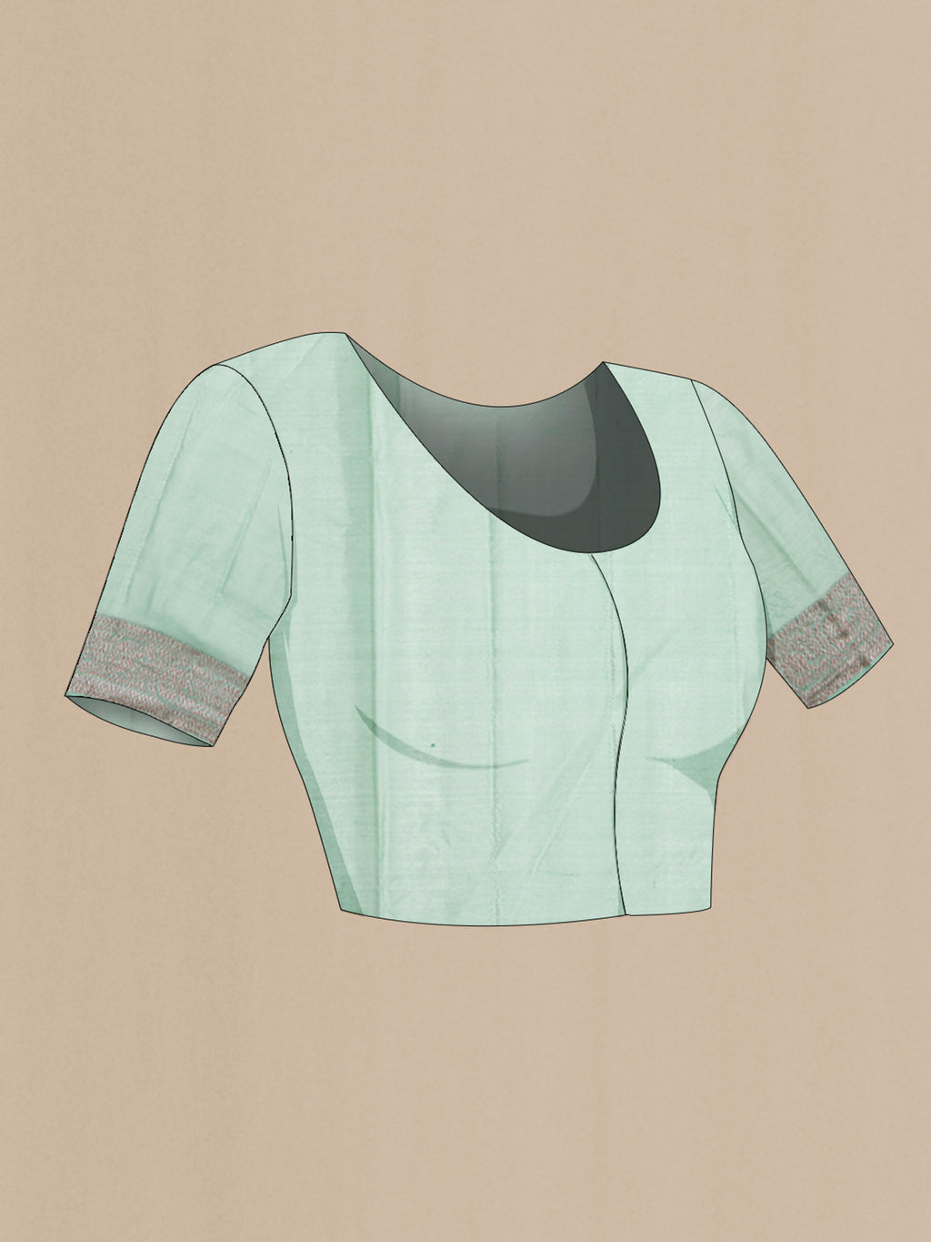 blouse closeup