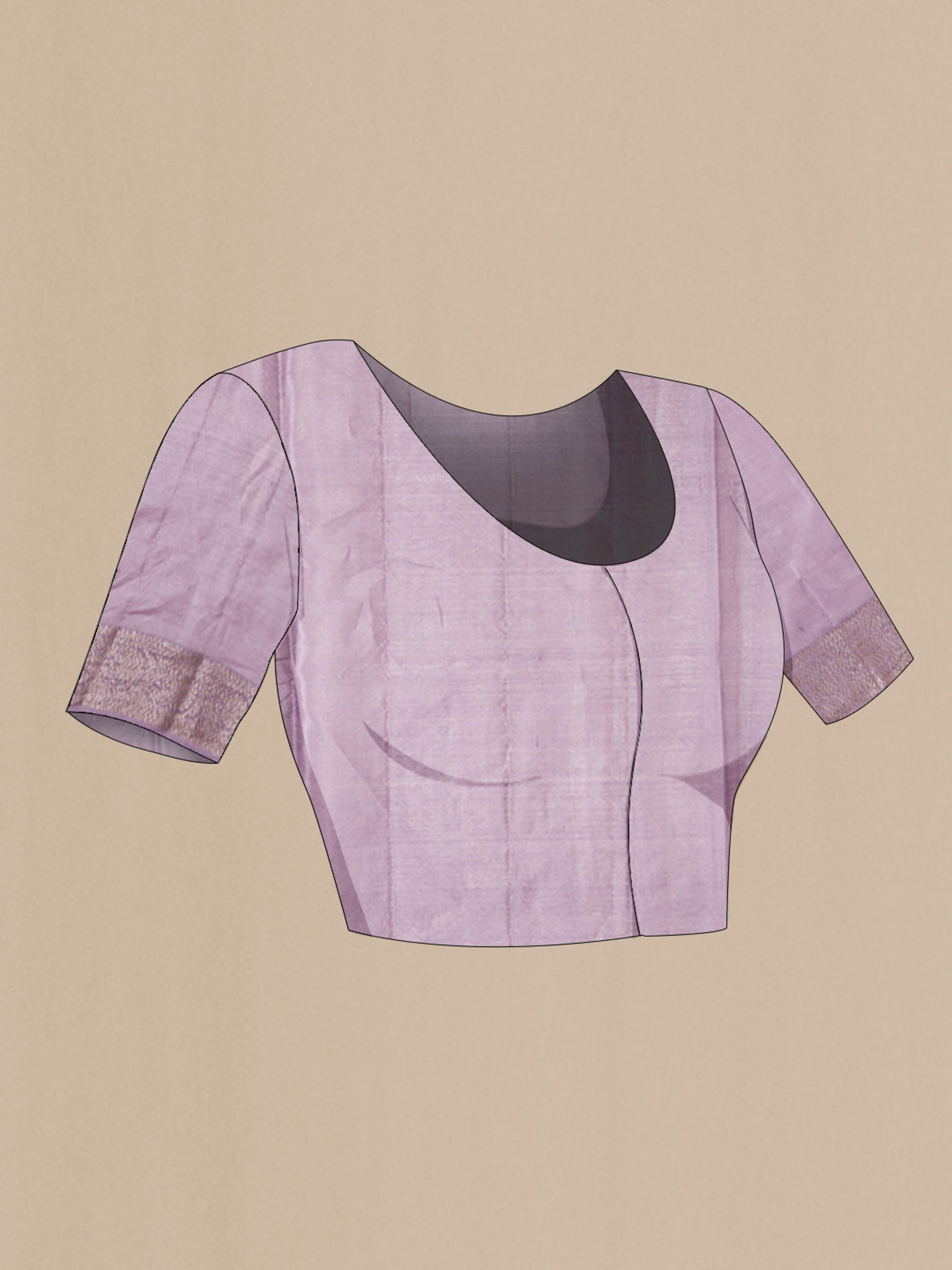 blouse closeup