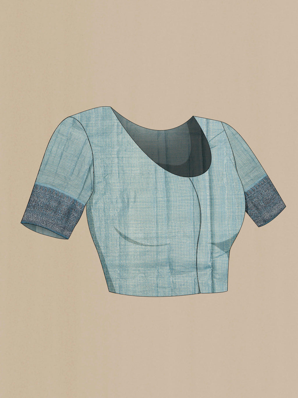 blouse closeup