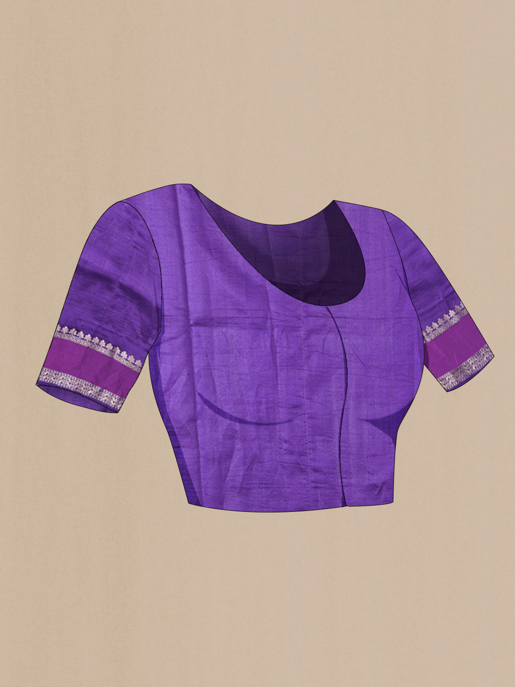 blouse closeup