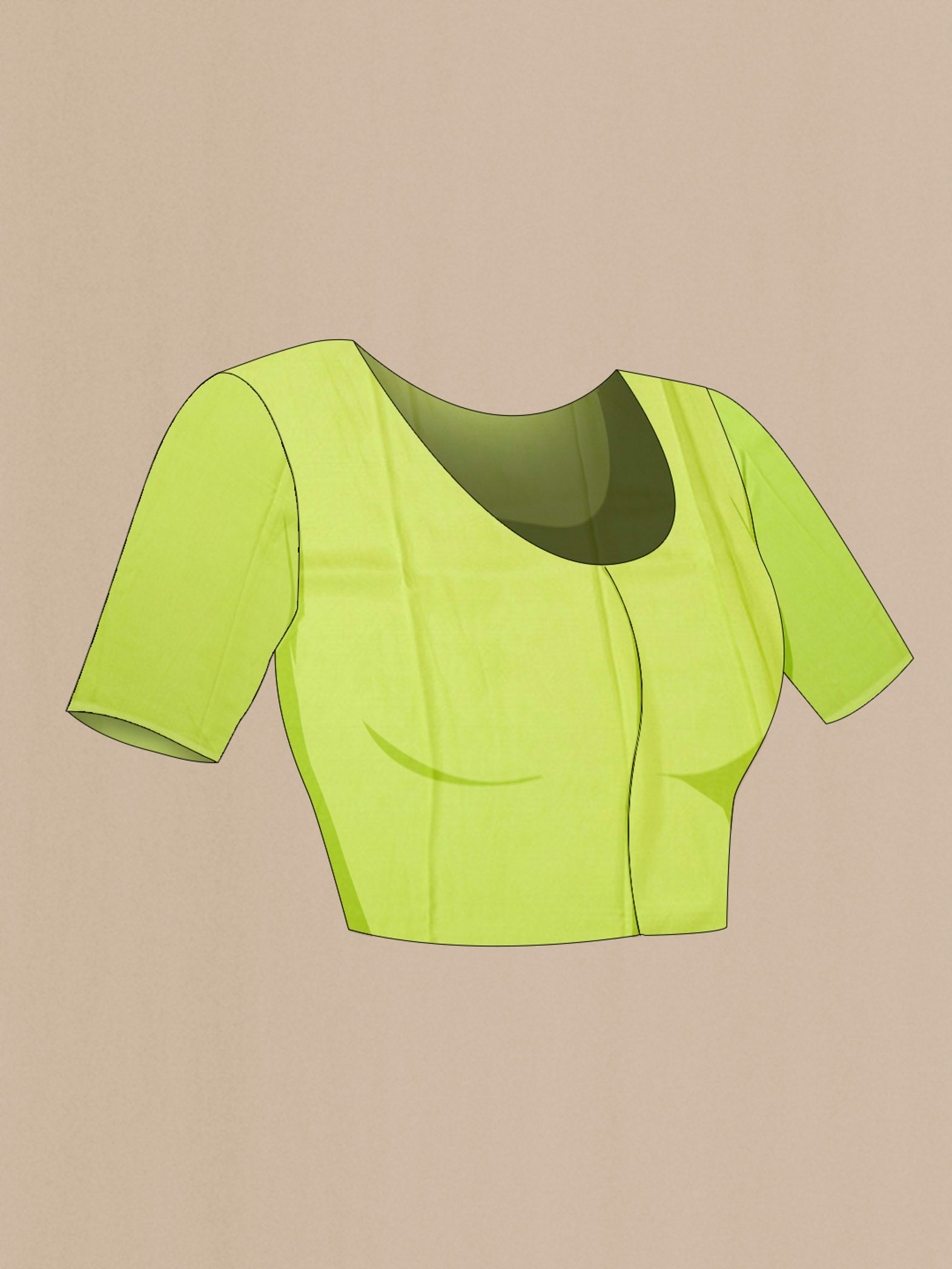 blouse closeup