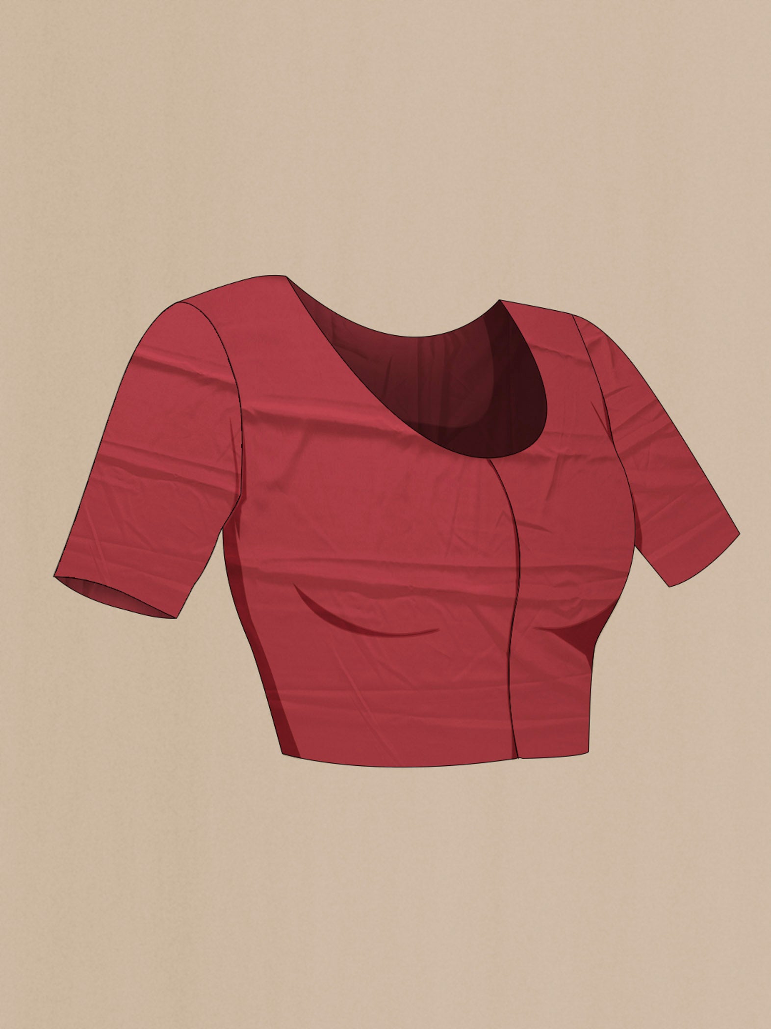 blouse closeup