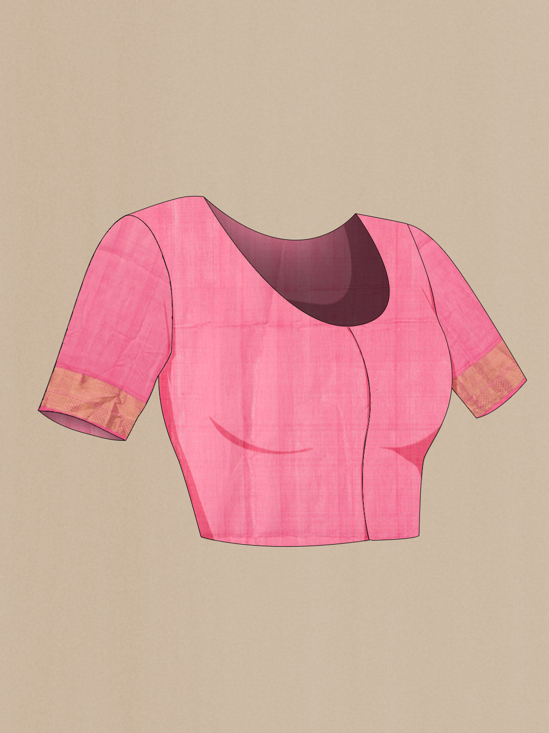 blouse closeup