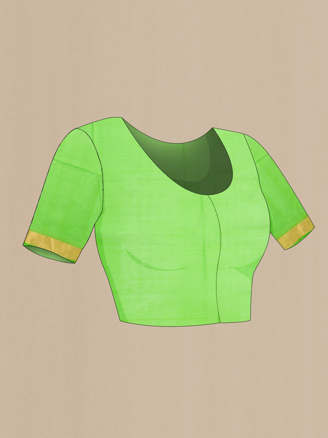 blouse closeup