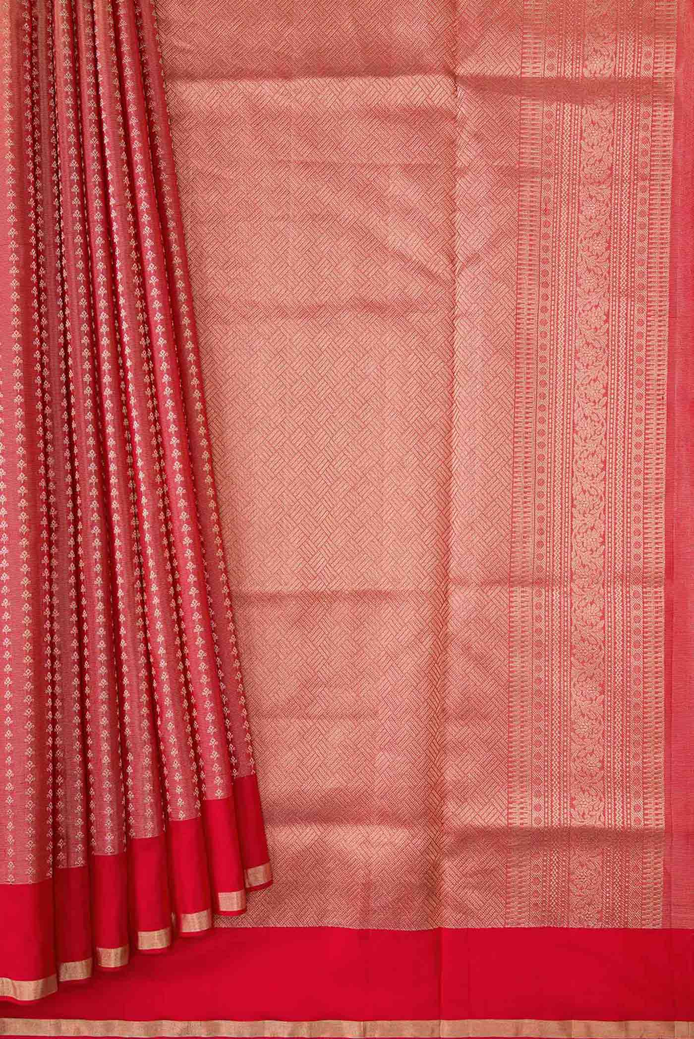 pleats pallu