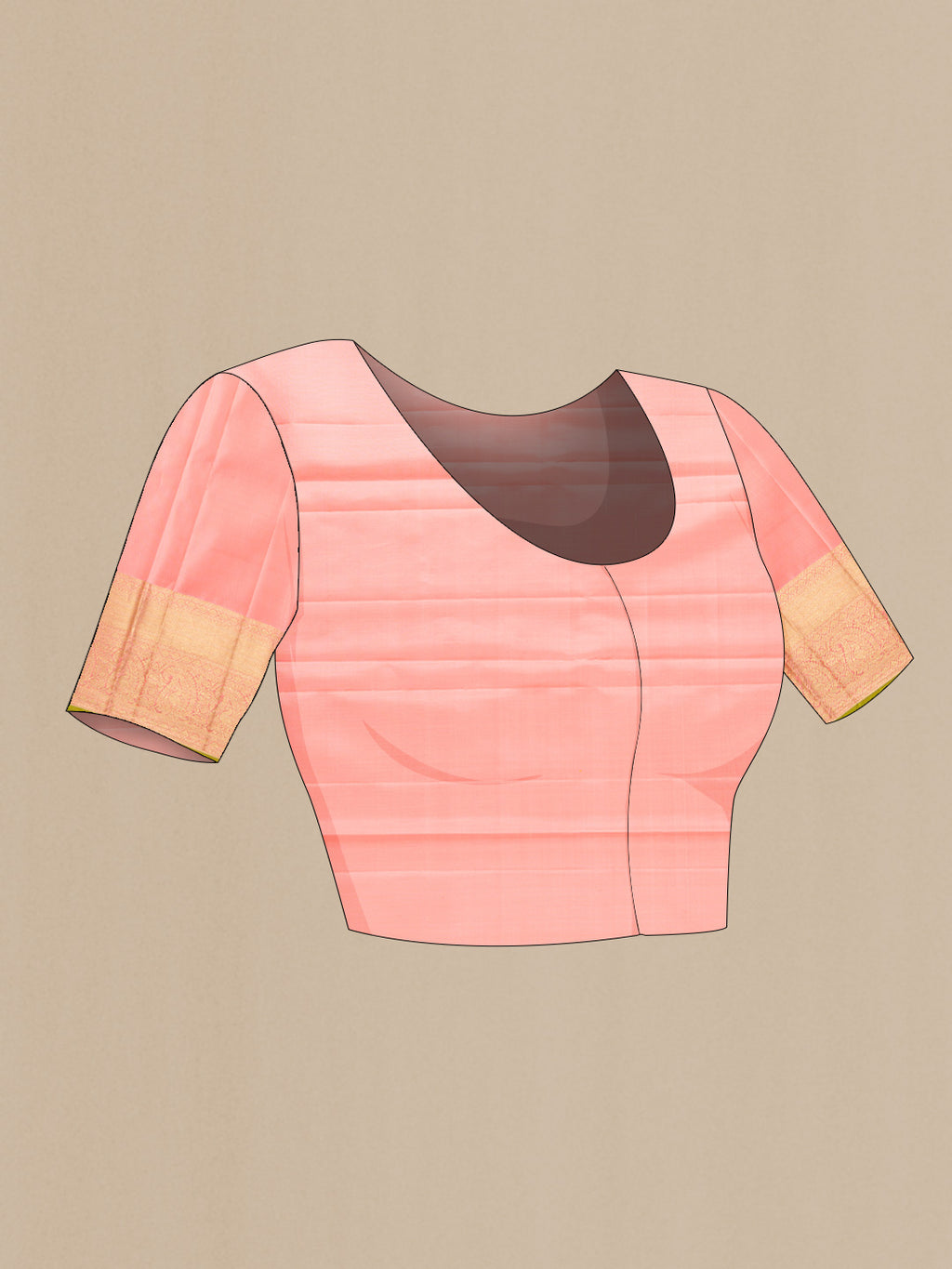 blouse closeup