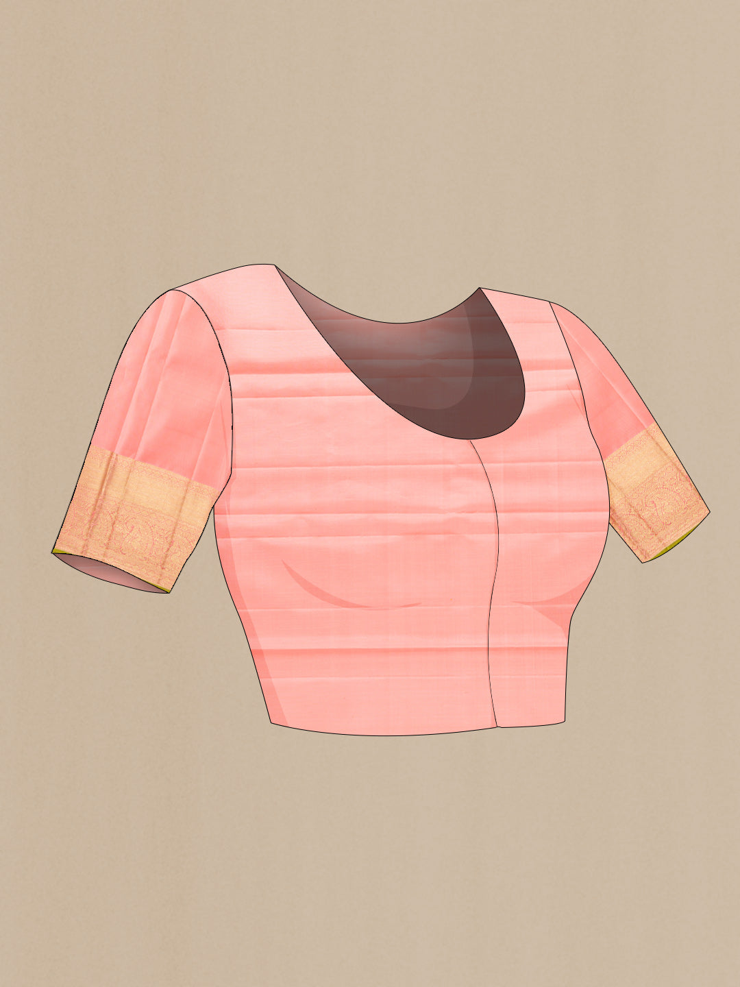 blouse closeup
