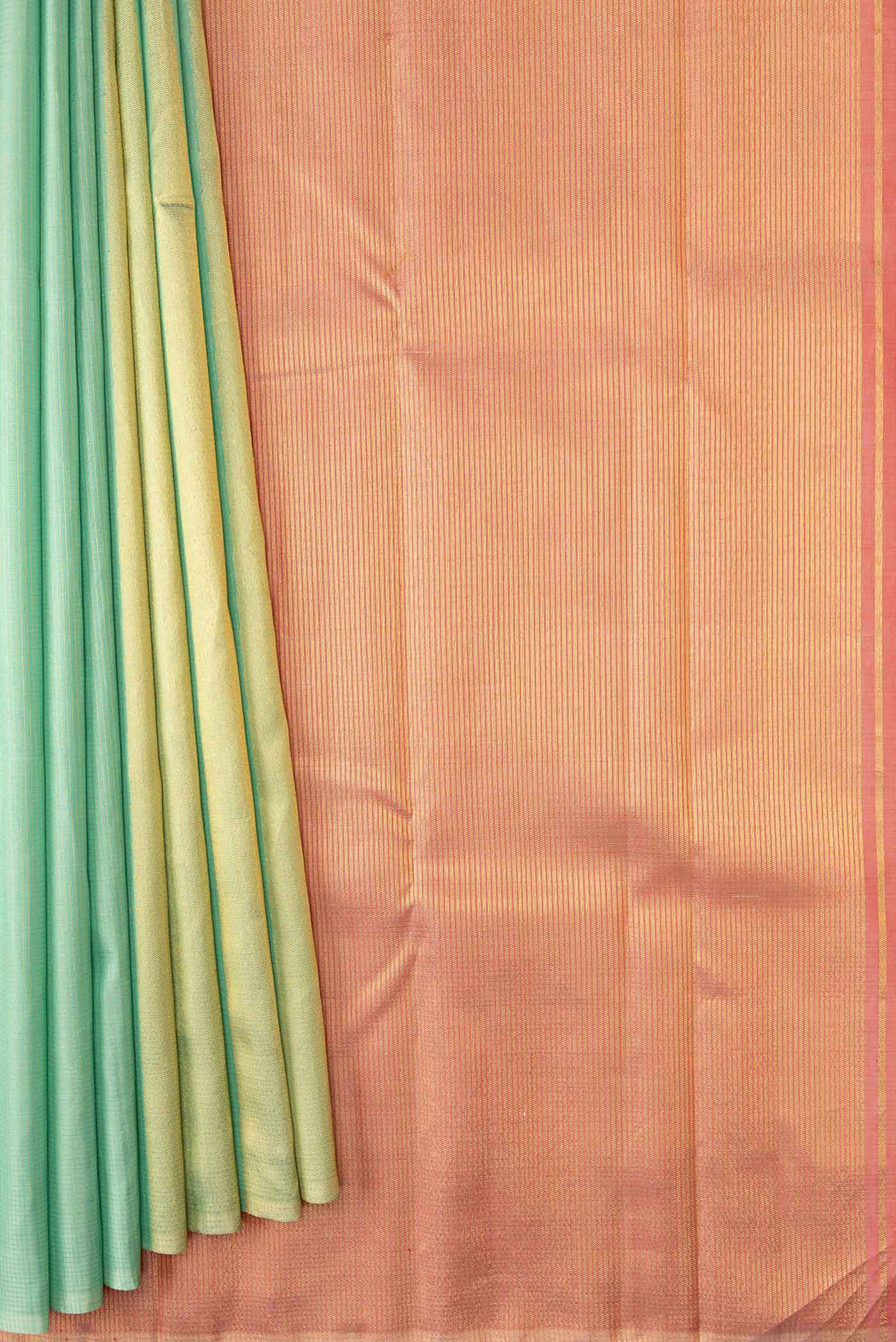pleats pallu
