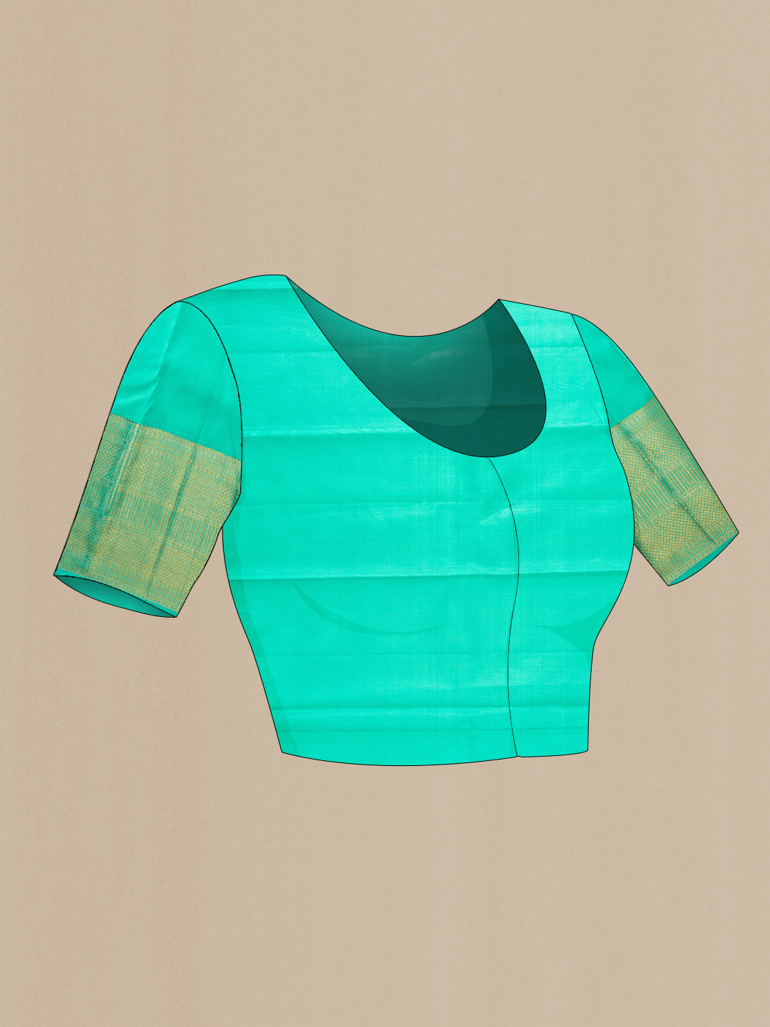 blouse closeup