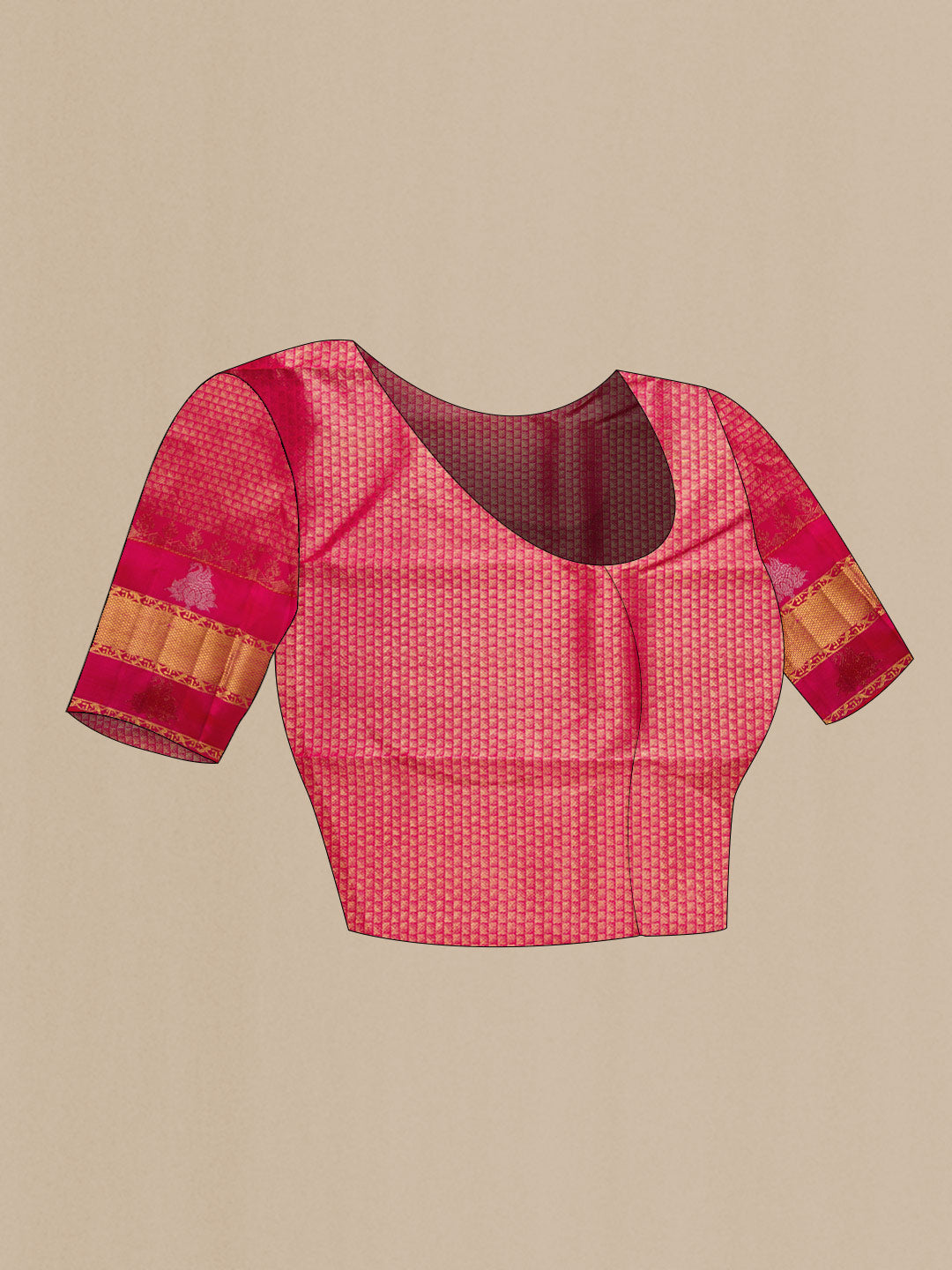 blouse closeup